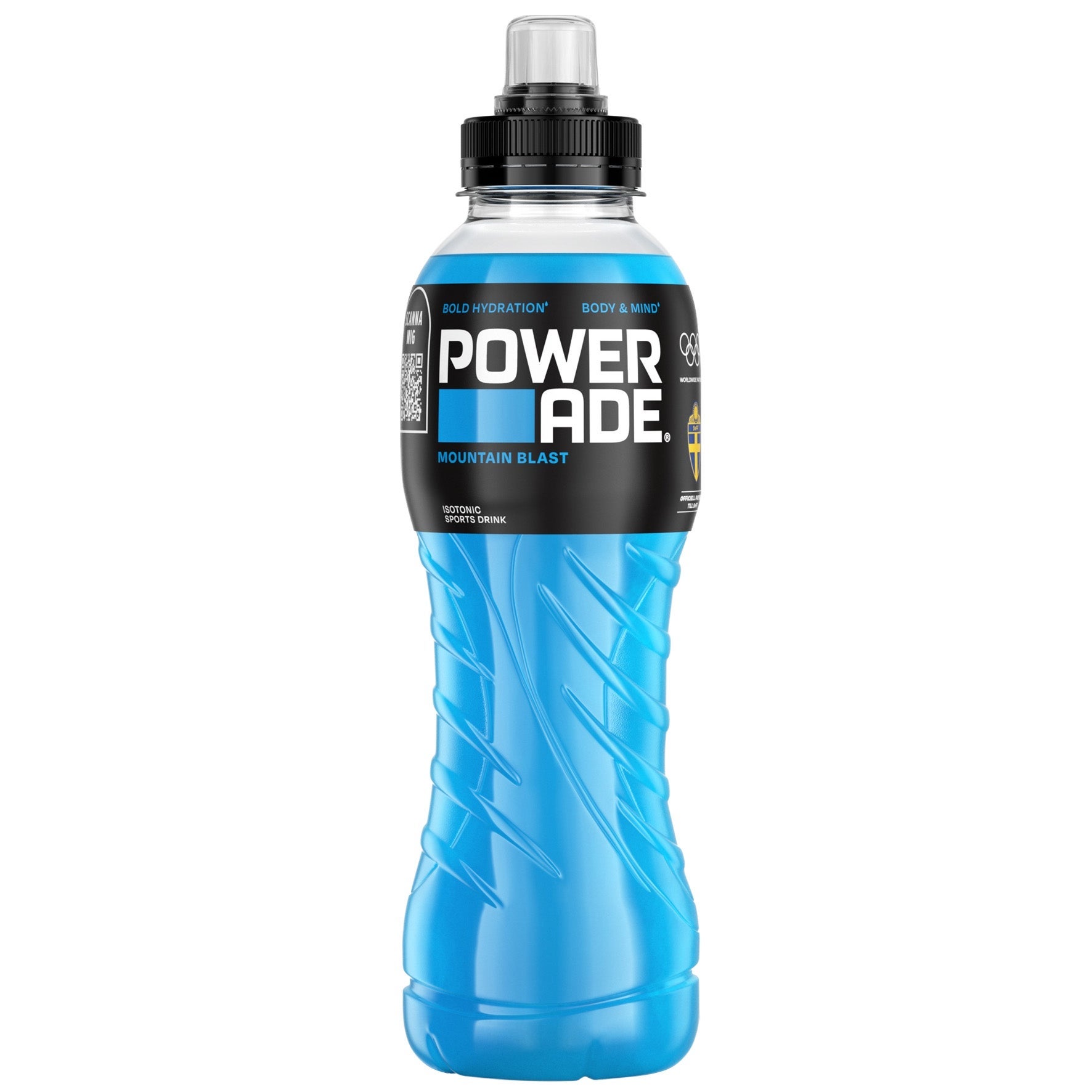 [8568436] Sportdryck Powerade Mountain Blast 12x50 cl inkl pant