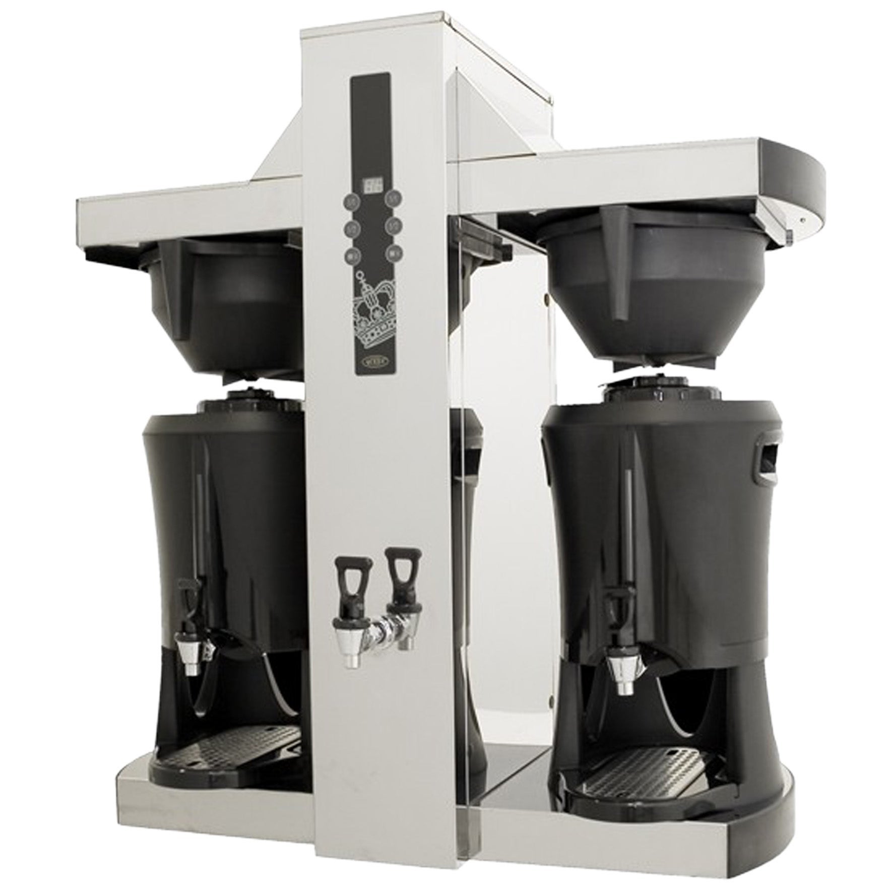 [8568442] Kaffebryggare Crem Tower Double 2x5 liter