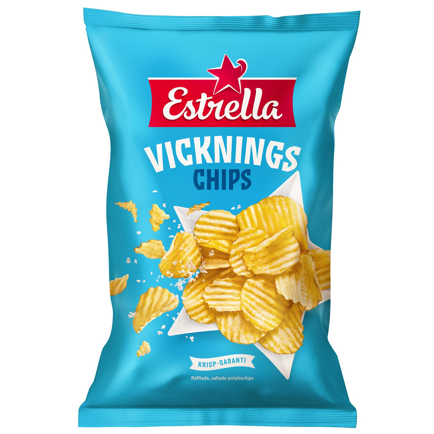 [8568244] Vickningschips Estrella 18x275 g