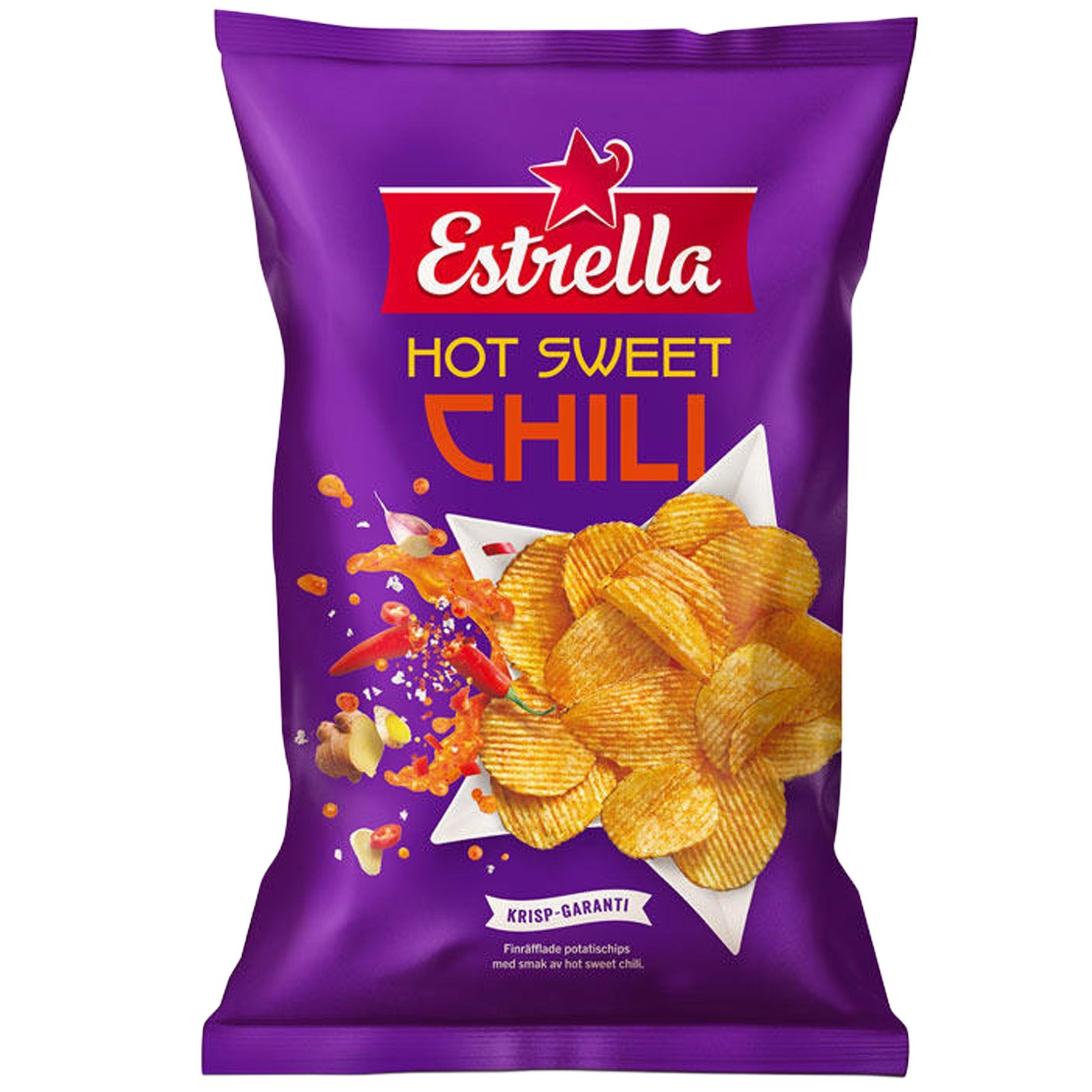 [8568251] Chips Estrella Hot Sweet Chili 18x275 g