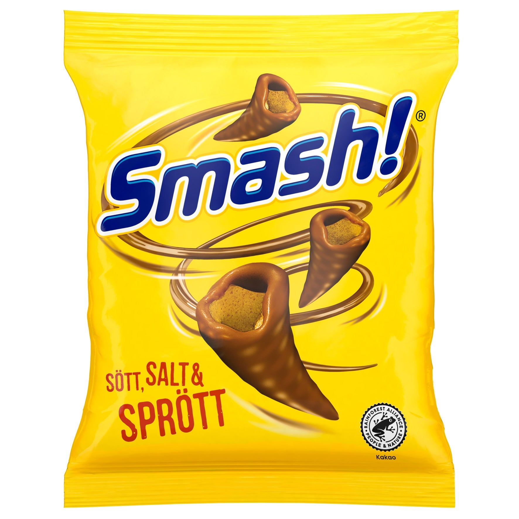 [8568284] Godis/snacks OLW Smash 21x100 g