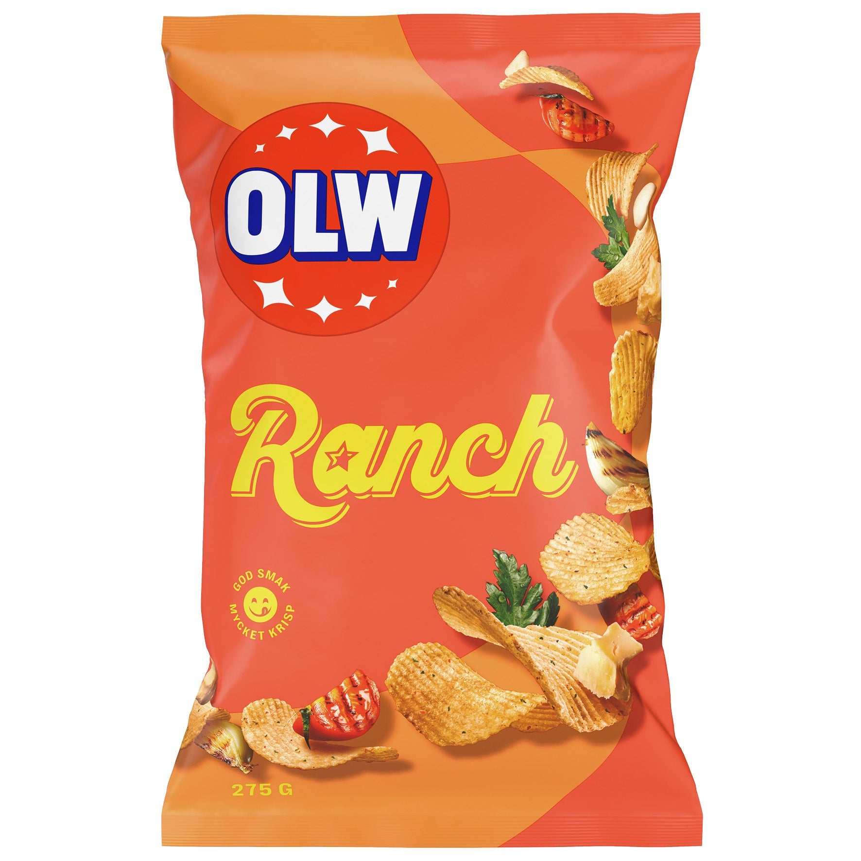 [8568309] Chips OLW Ranch 18x275 g