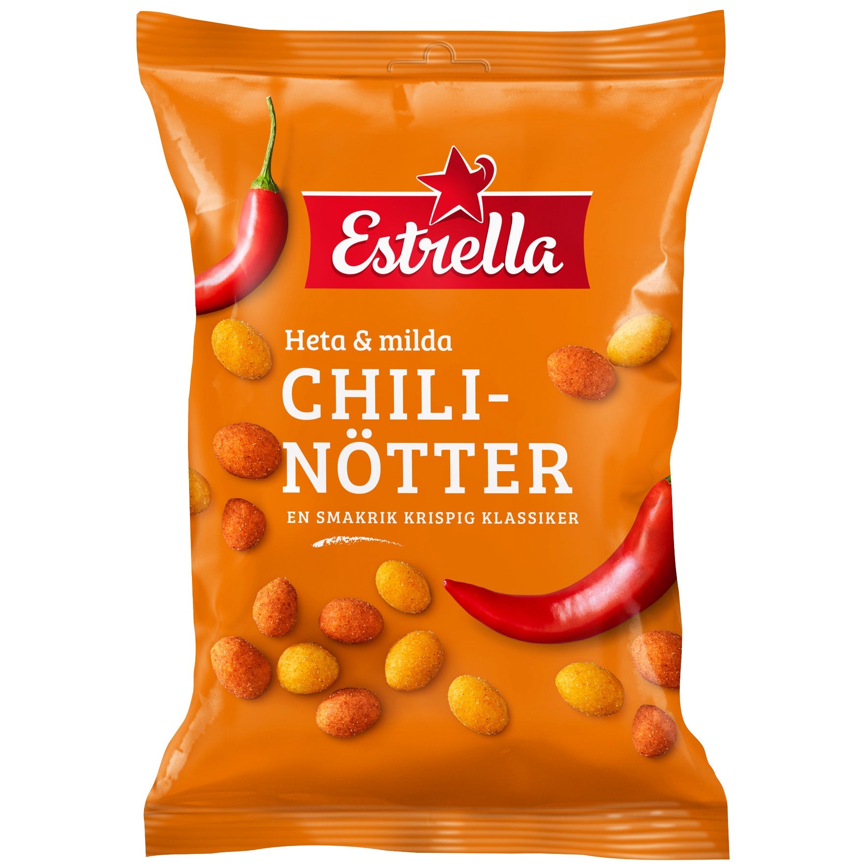 [8568317] Chilinötter Estrella Heta & Milda 10x150 g