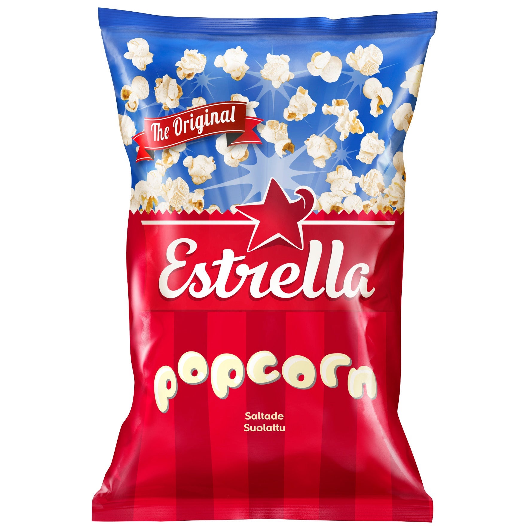 [8568318] Popcorn Estrella Saltade 15x65 g