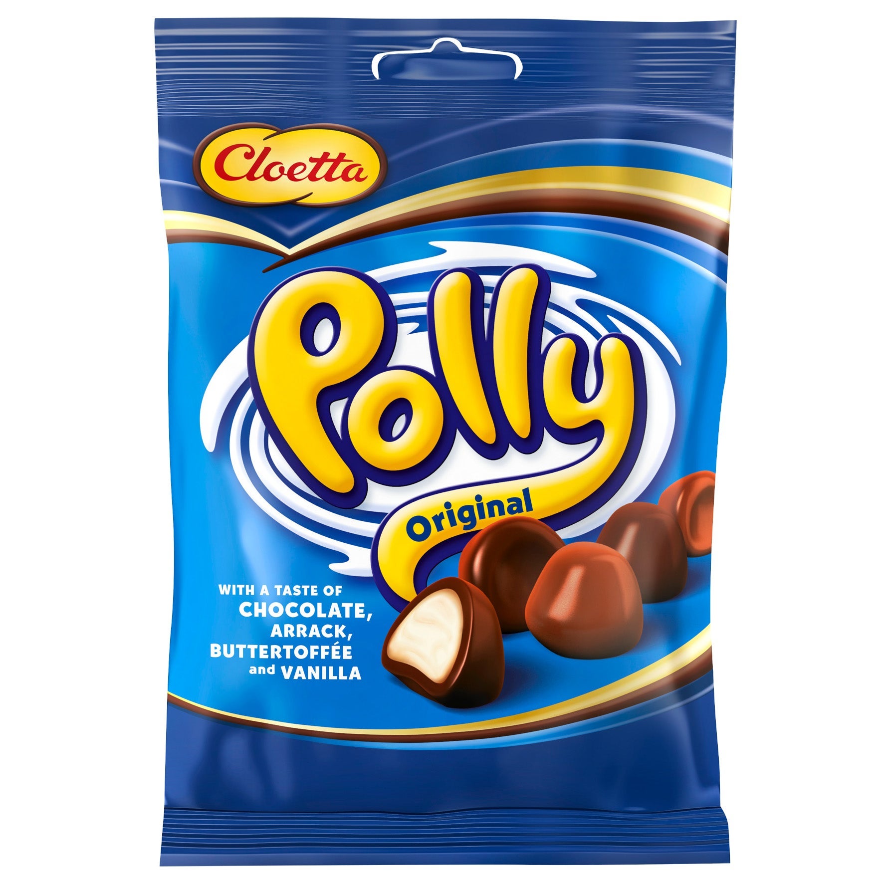[8568260] Godis Cloetta Polly Original 20x130 g