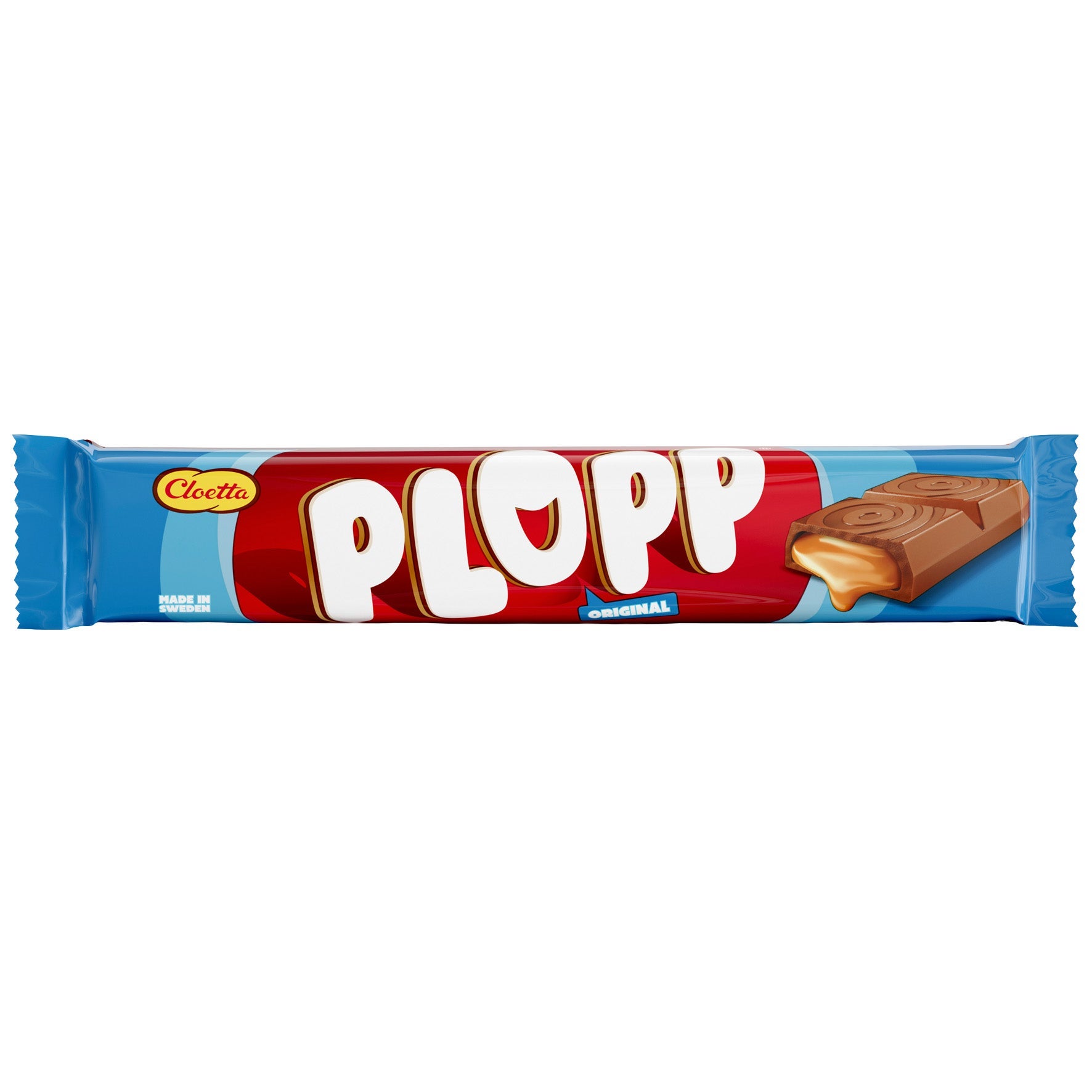 [8568263] Choklad Cloetta Plopp dubbel 35x50 g