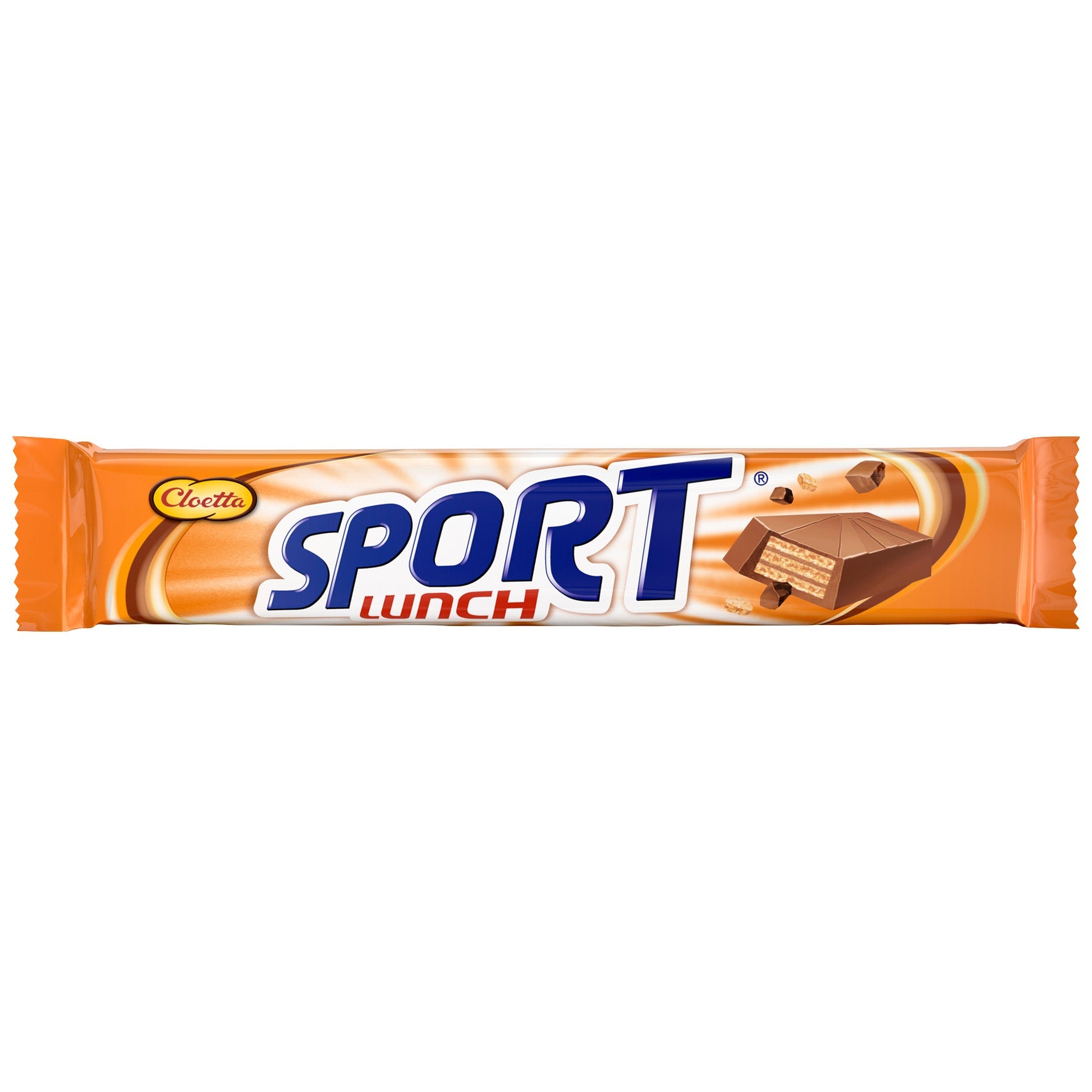 [8568262] Choklad Cloetta Sportlunch dubbel 30x50 g