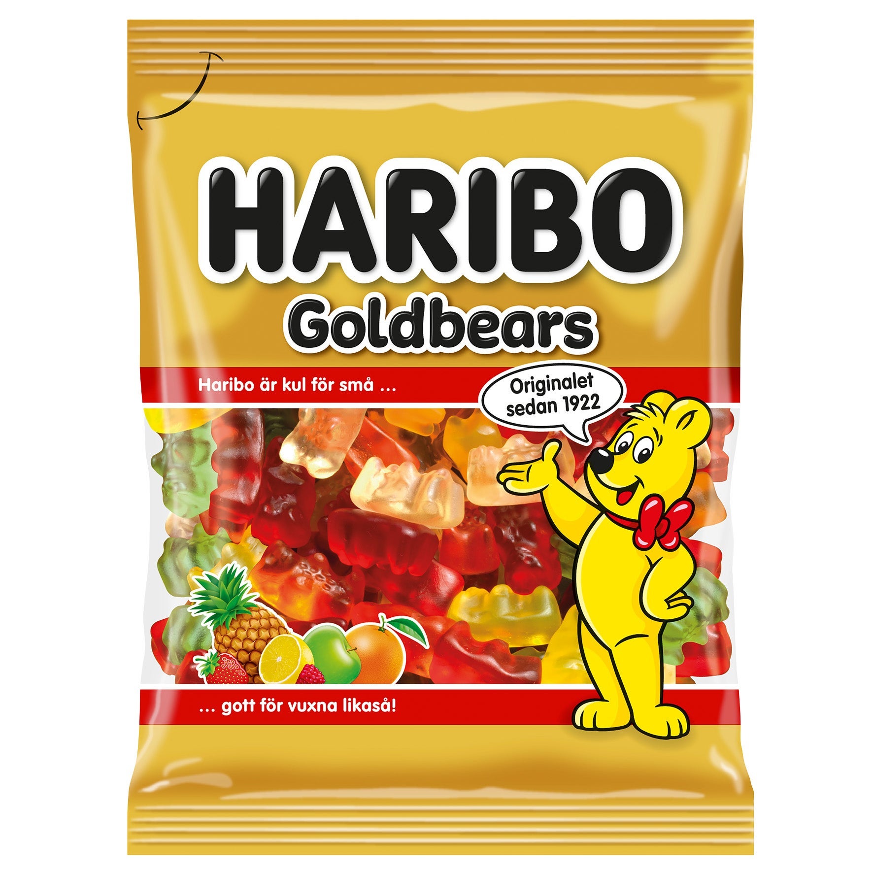 [8568266] Godis Haribo Goldbears 24x80 g