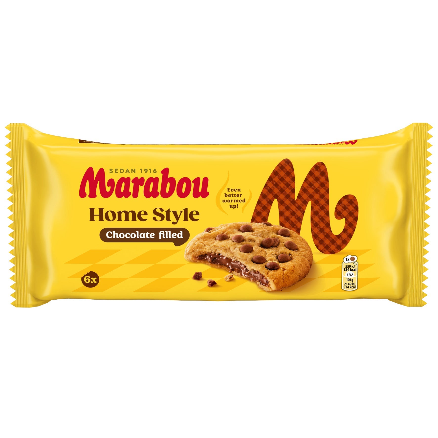 [8568271] Kakor Marabou Home Style Chocolate Filled 12x156 g