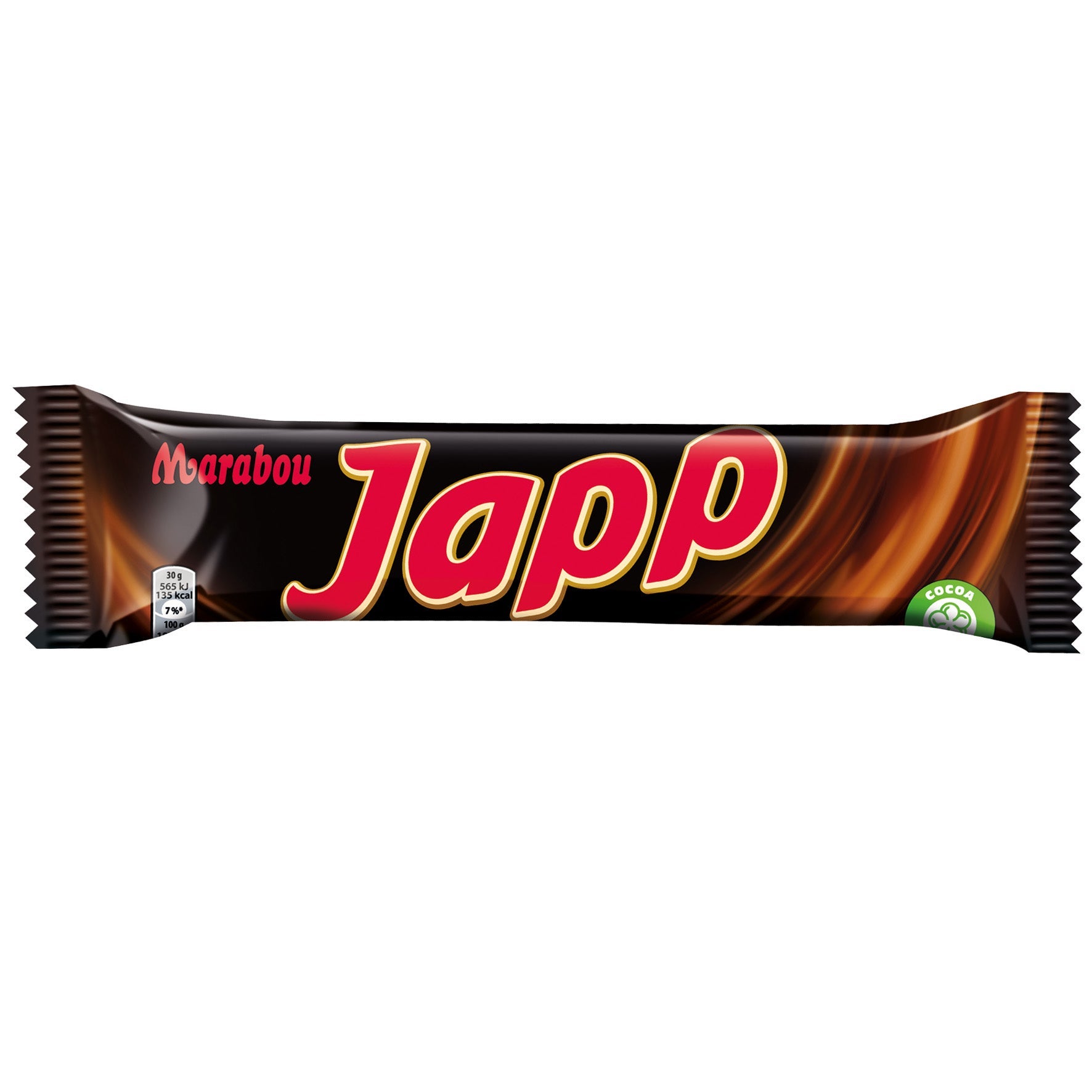 [8568278] Choklad Marabou Japp dubbel 20x60 g