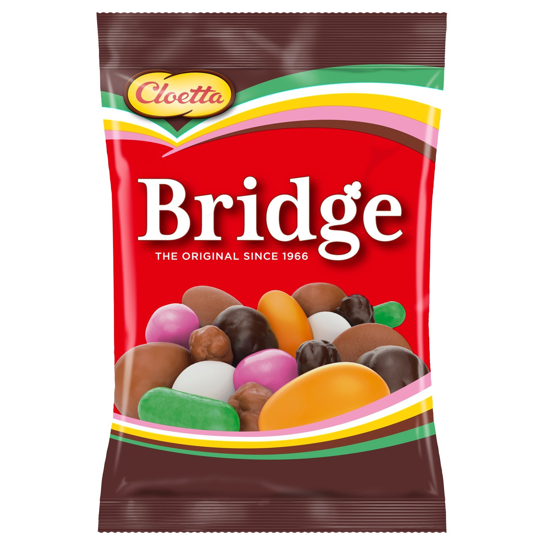 [8568283] Godis Cloetta Bridgeblandning 20x115 g