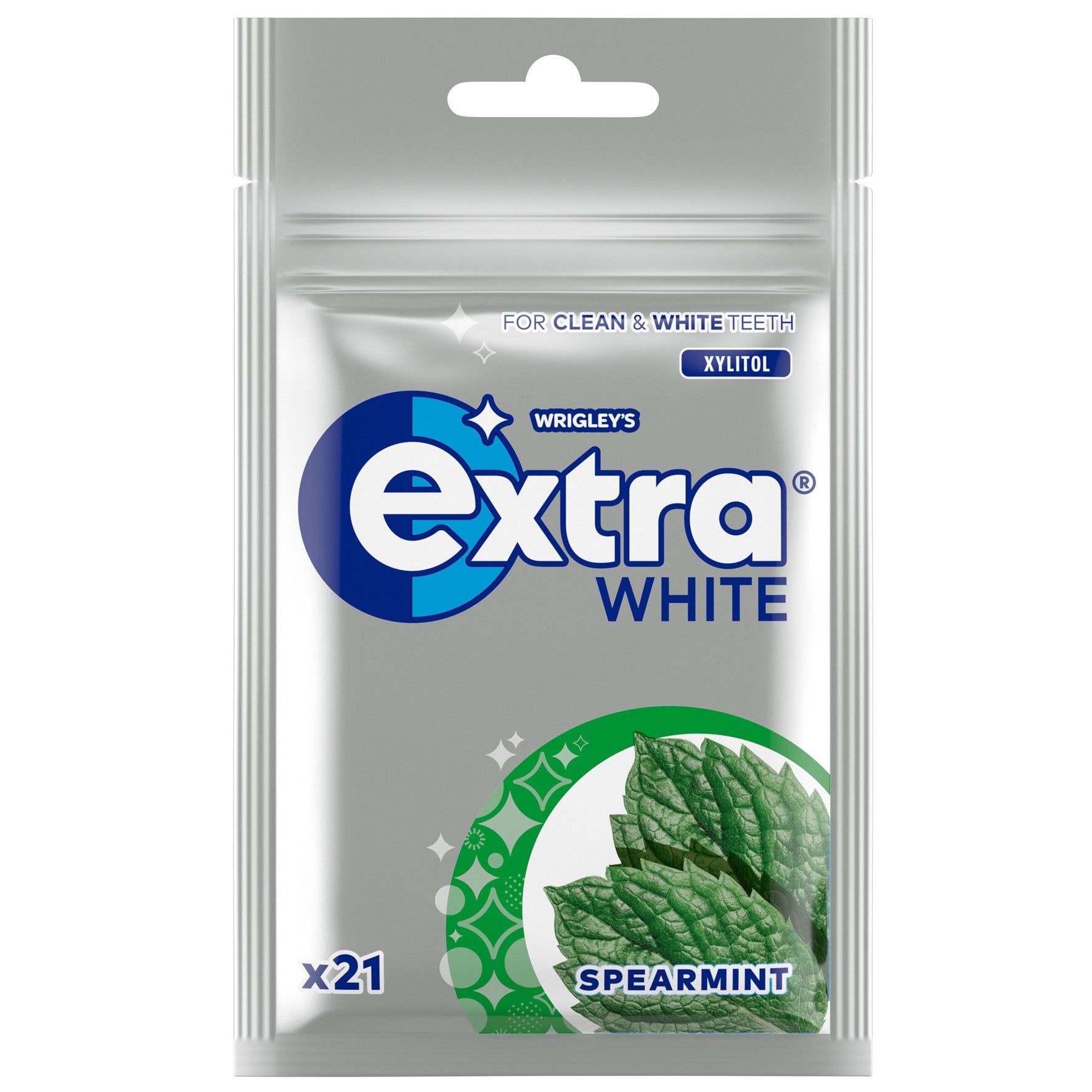 [8568296] Tuggummi Extra White Spearmint 30 påsar