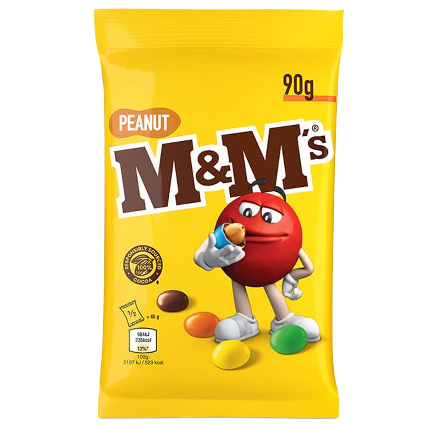 [8568297] Godis M&M’s Peanut 20x90 g