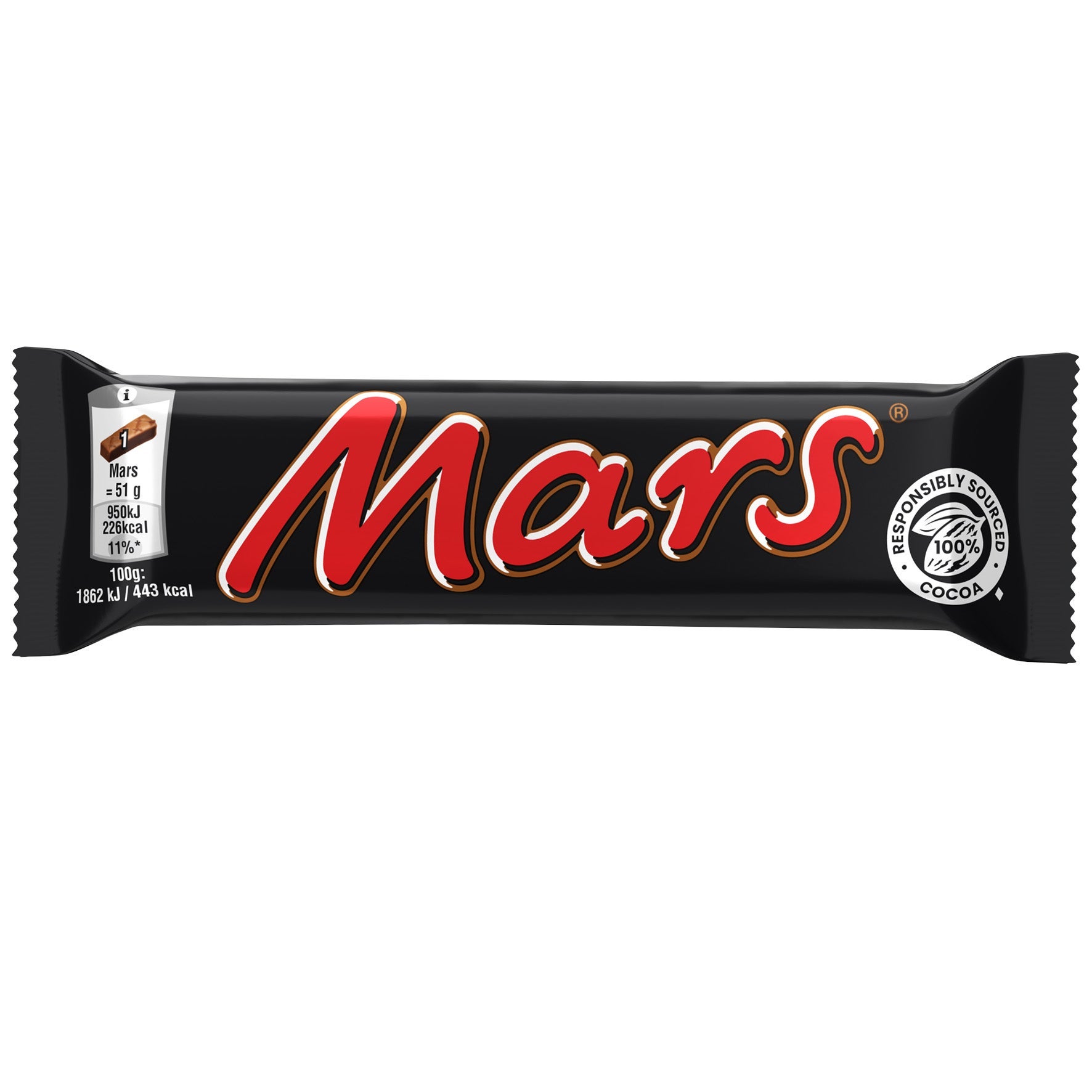 [8568298] Choklad Mars 32x51 g