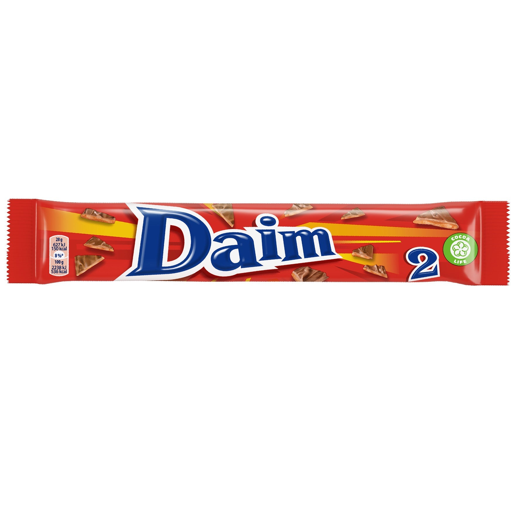 [8568307] Choklad Daim dubbel 36x56 g