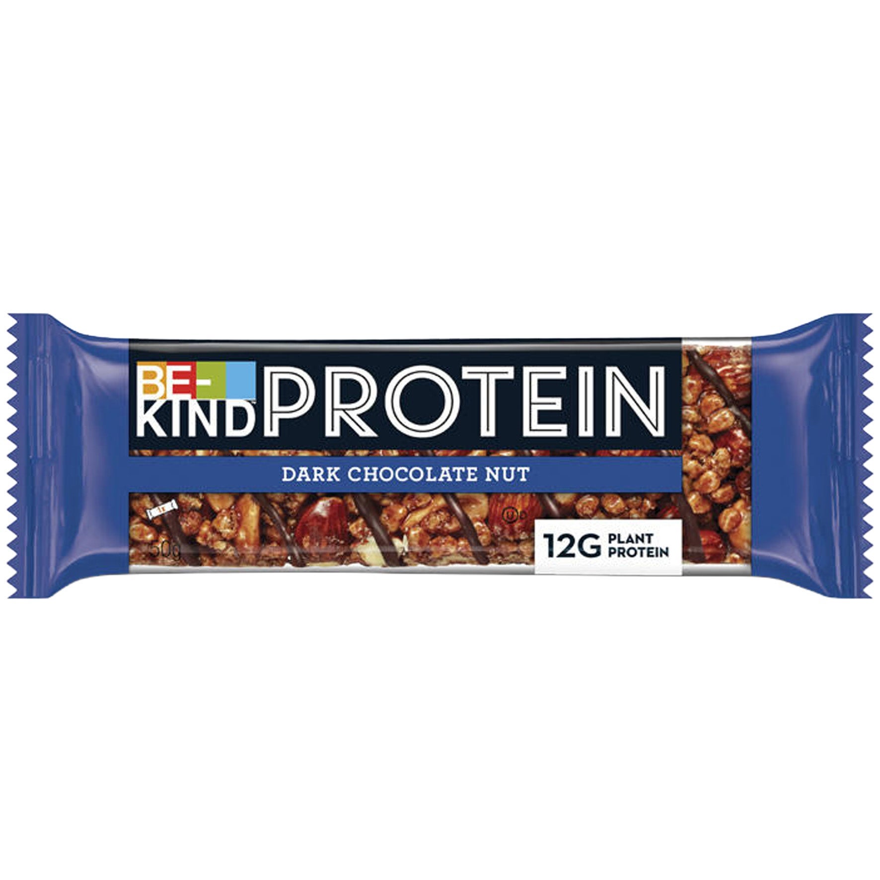 [8568323] Proteinbar BE-KIND Dark Chocolate Nut 12x50 g