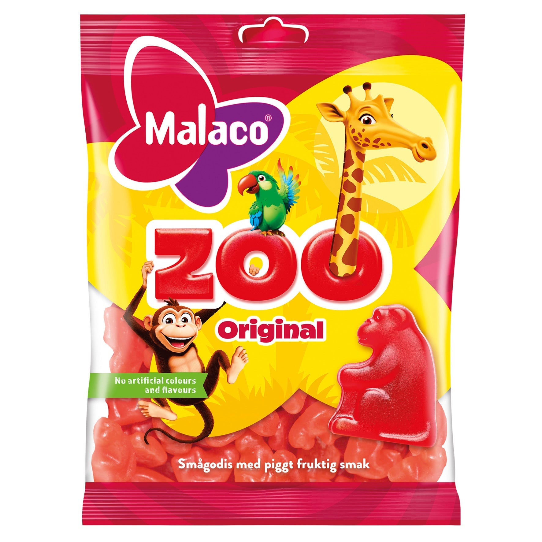 [8568326] Godis Malaco Zoo 28x95 g