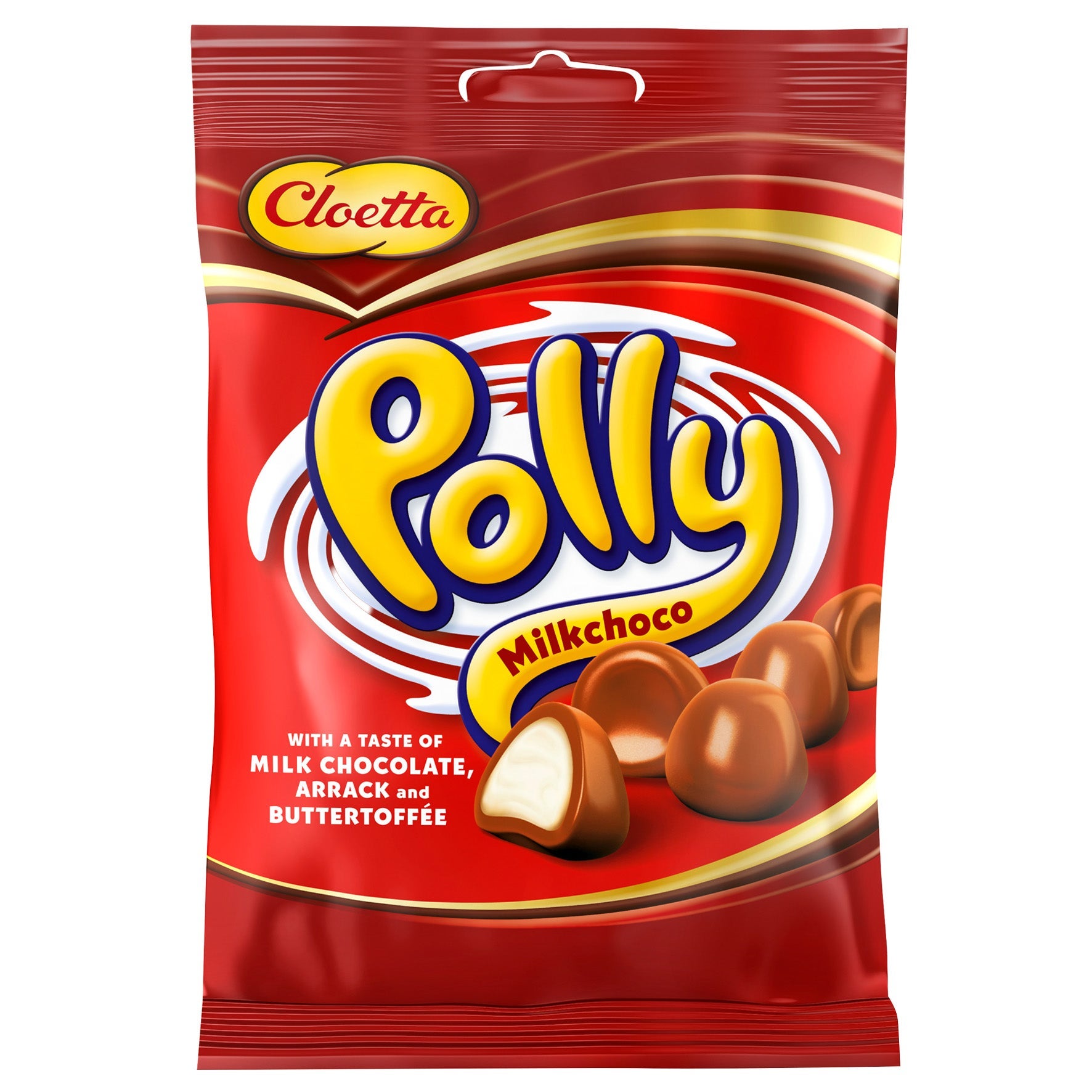 [8568331] Godis Cloetta Polly Milkchoco 20x130 g