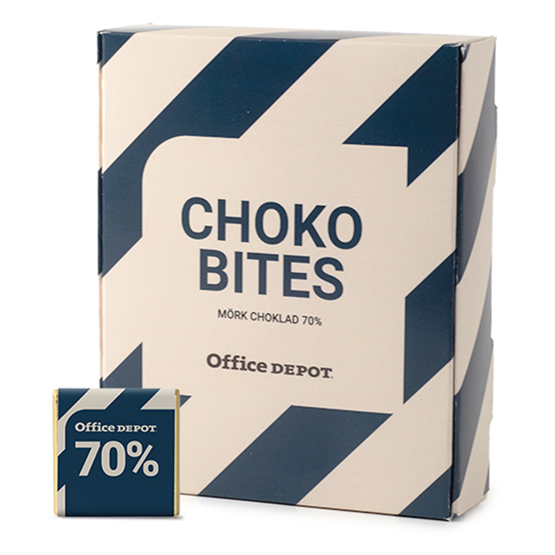 [8567543] Choklad mörk 70% 5 g 75-pack