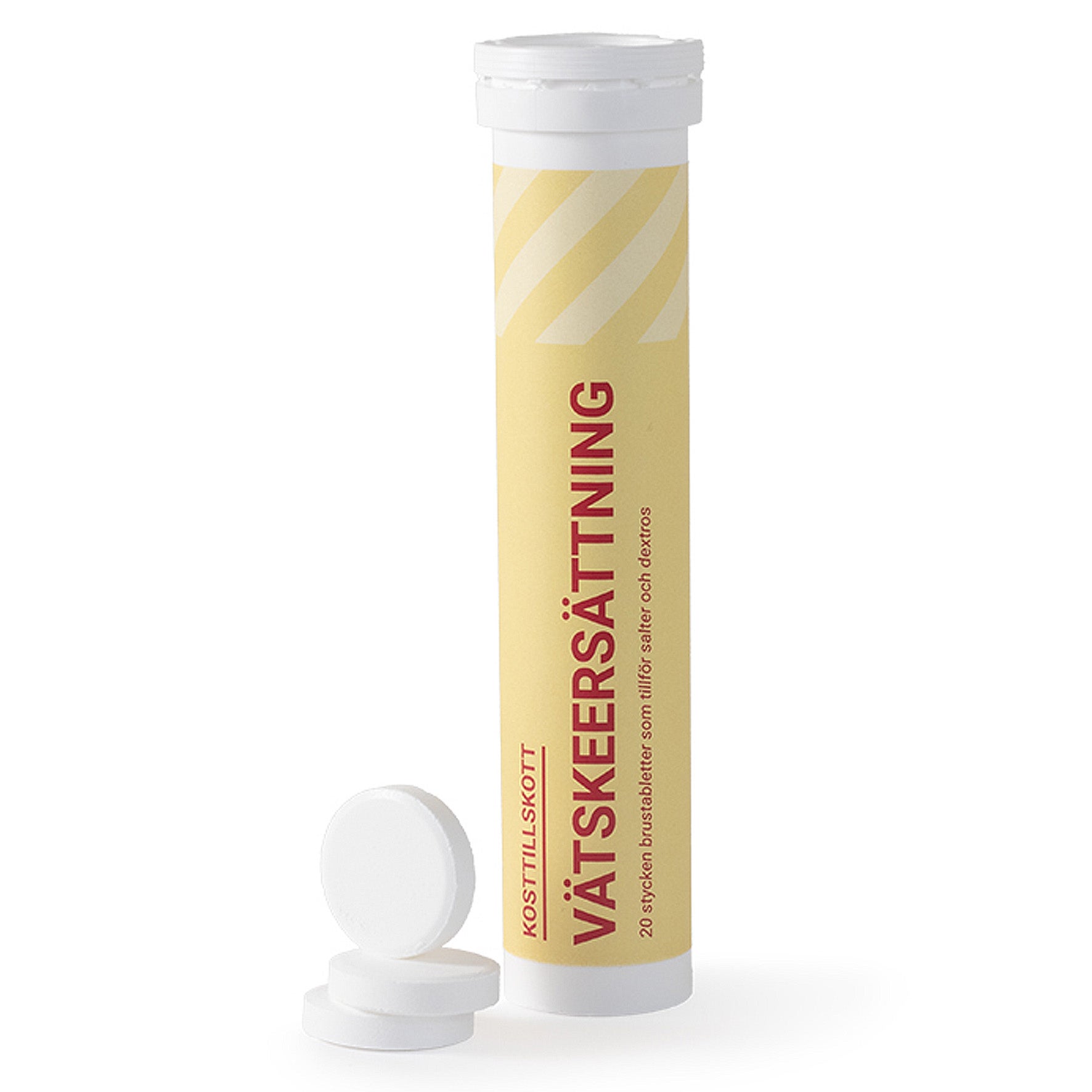 [8568445] Vätskeersättning 20-pack citrus