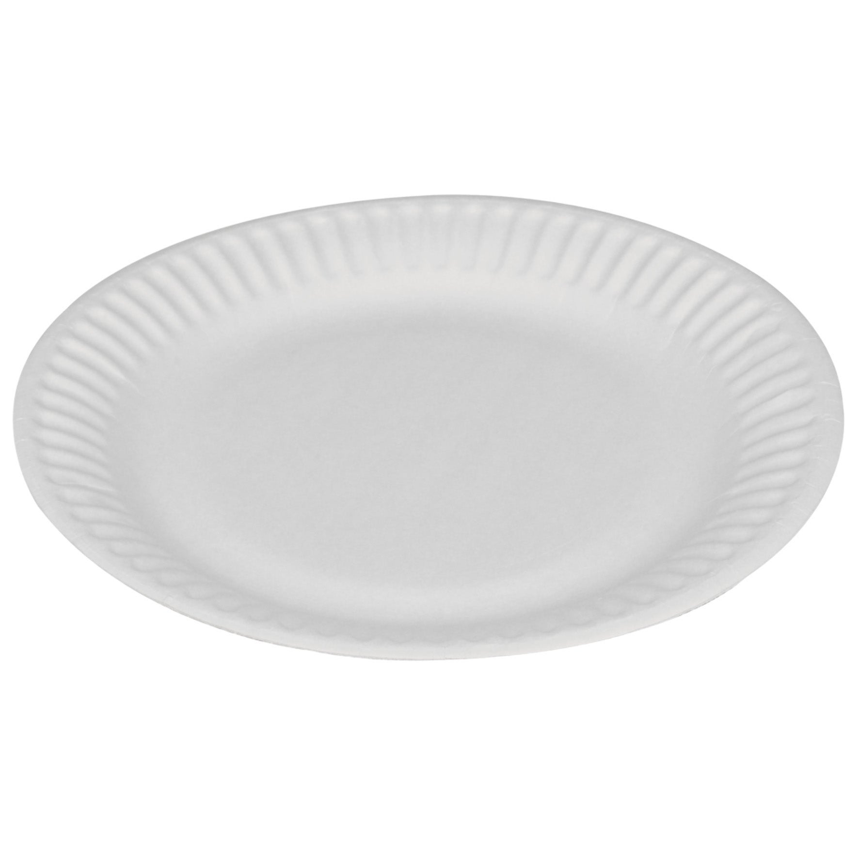 [8567703] Pappersassiett Ø 15 cm 100-pack
