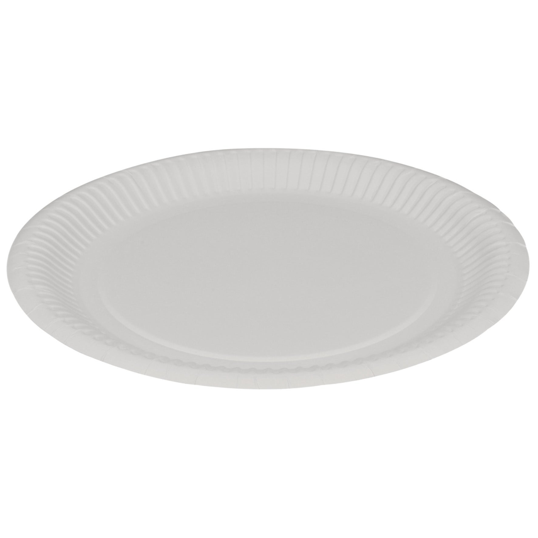 [8567704] Papperstallrik Ø 23 cm 50-pack