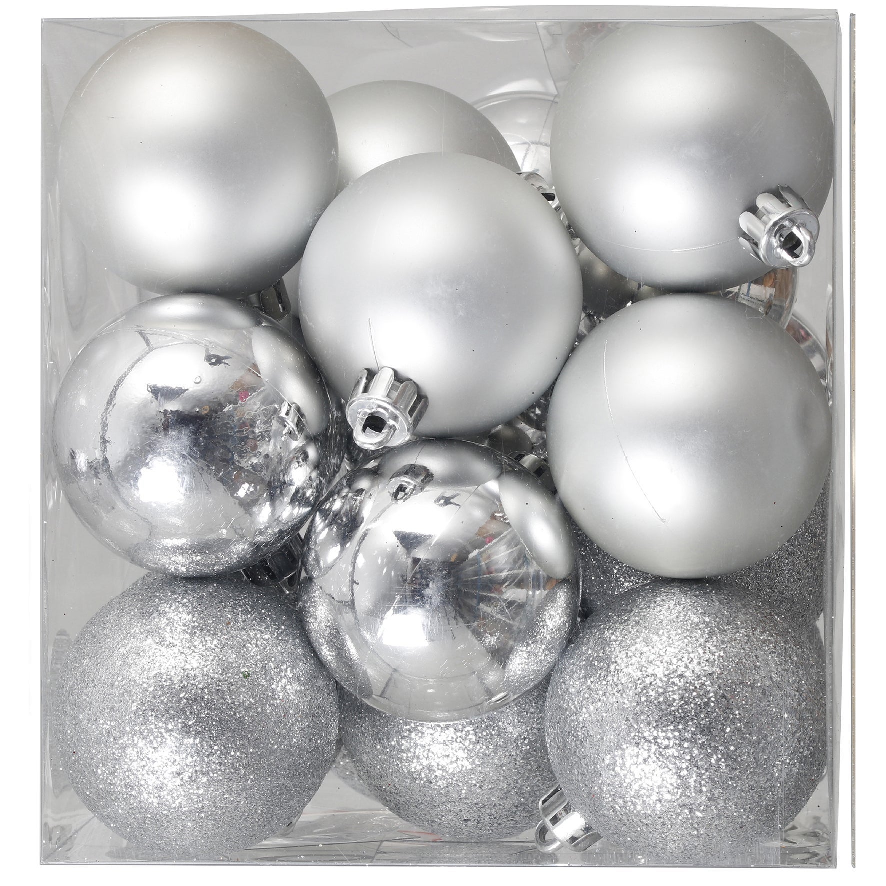 [8560067] Julkula mix Silver 60 mm 20-pack