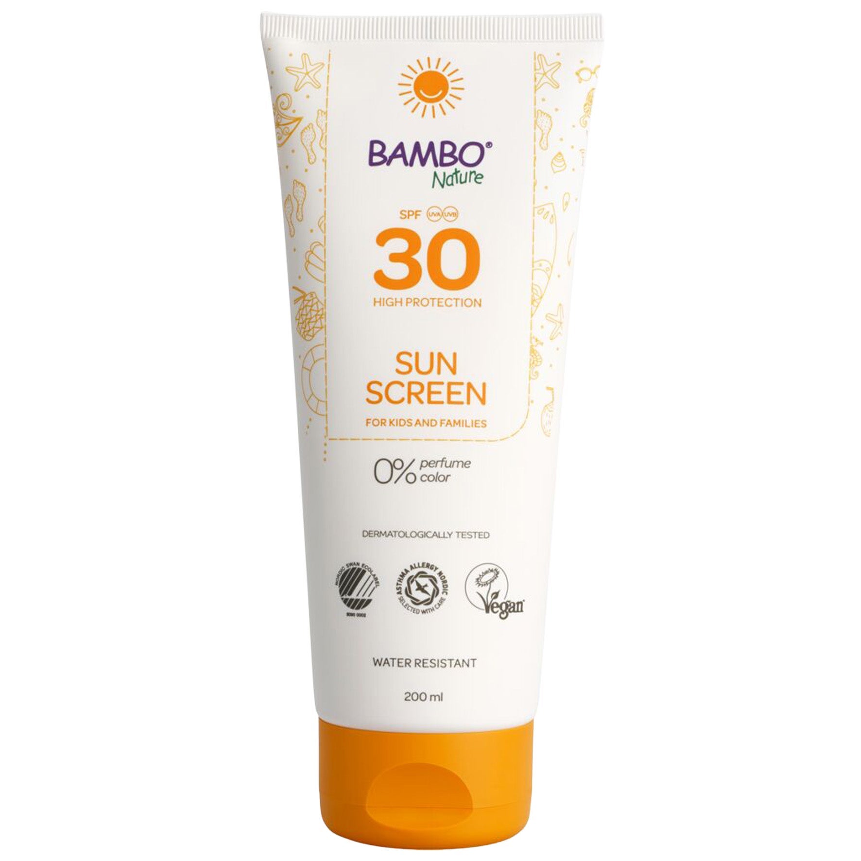 [8568407] Solkräm Bambo Nature Spf 30 200 ml