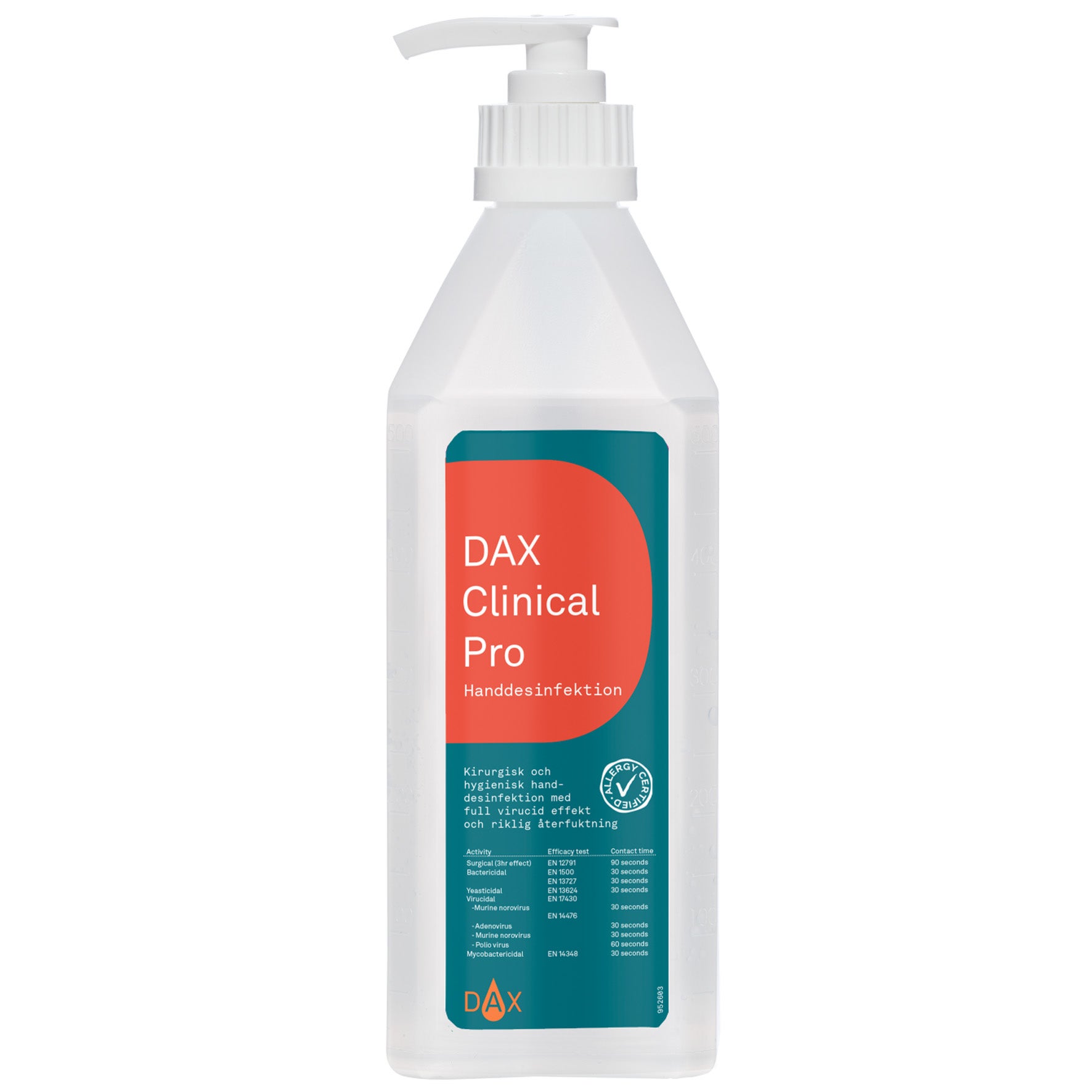 [8568449] Handdesinfektion DAX Clinical Pro 2-i-1
