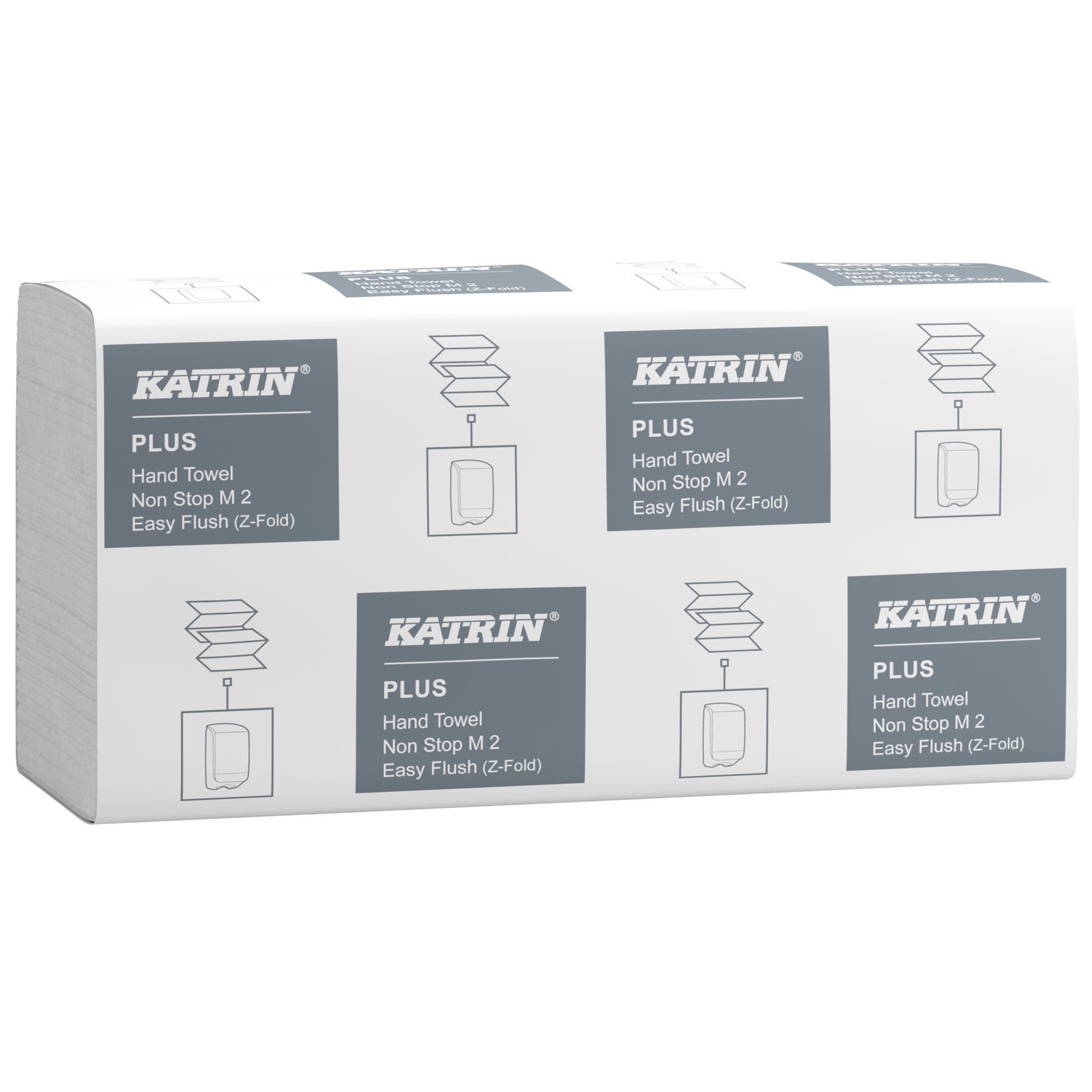 [8567794] Handduk Katrin Plus Easy Flush 2835 ark