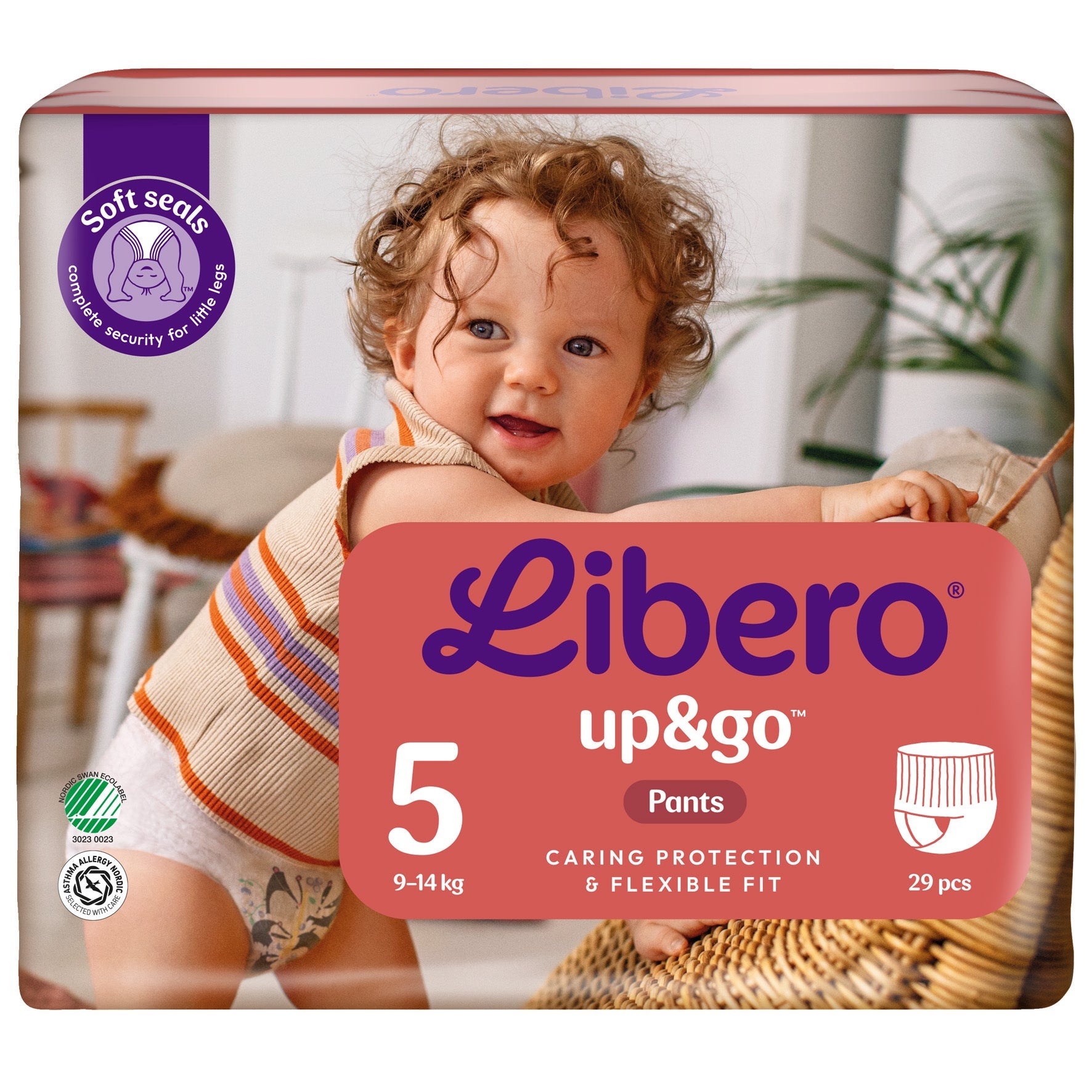 [8568462] Blöjor Libero Up&Go 5, 9–14 kg 29-pack