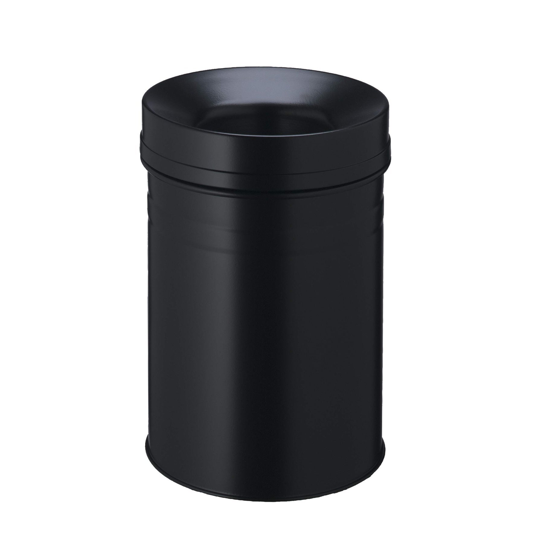 [8567906] Papperskorg SAFE+ 15 liter svart