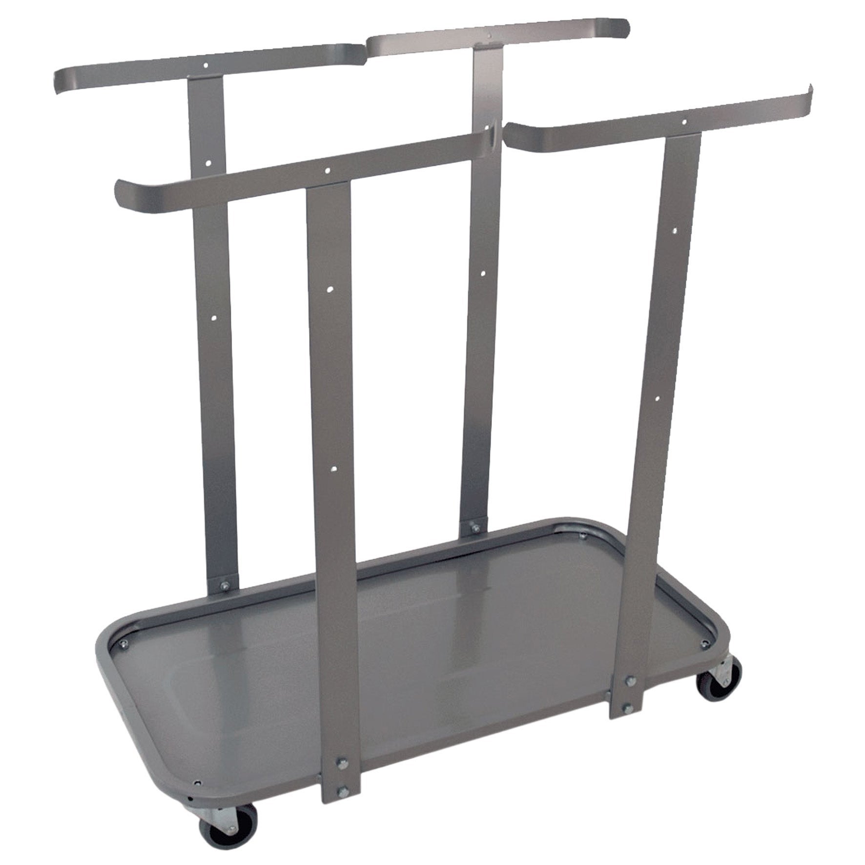 [8568453] Säckvagn Stabil 2x125 liter Zink