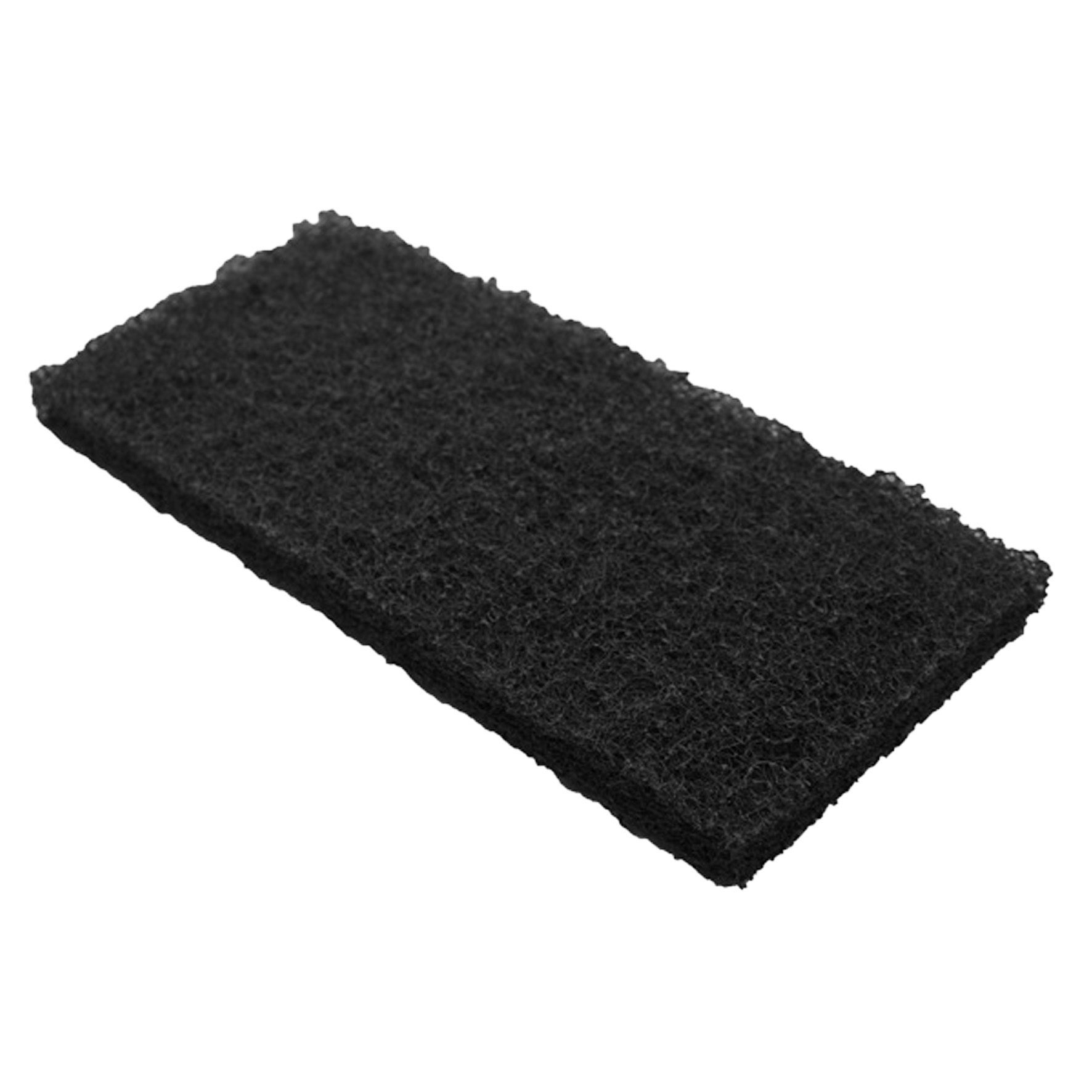 [8567928] Skurblock Activia 12x25 cm svart