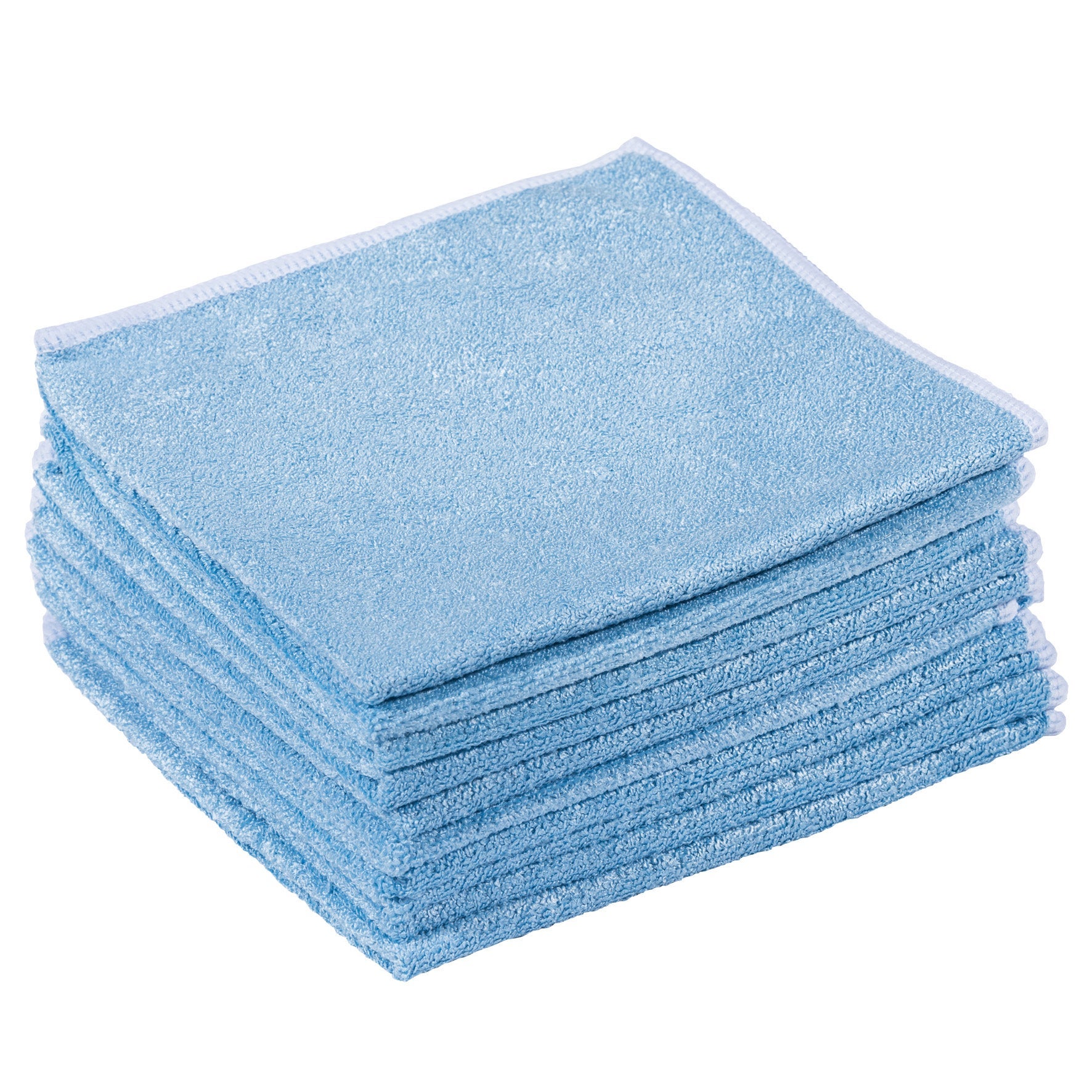 [8567874] Mikrofiberduk 40x40 cm blå