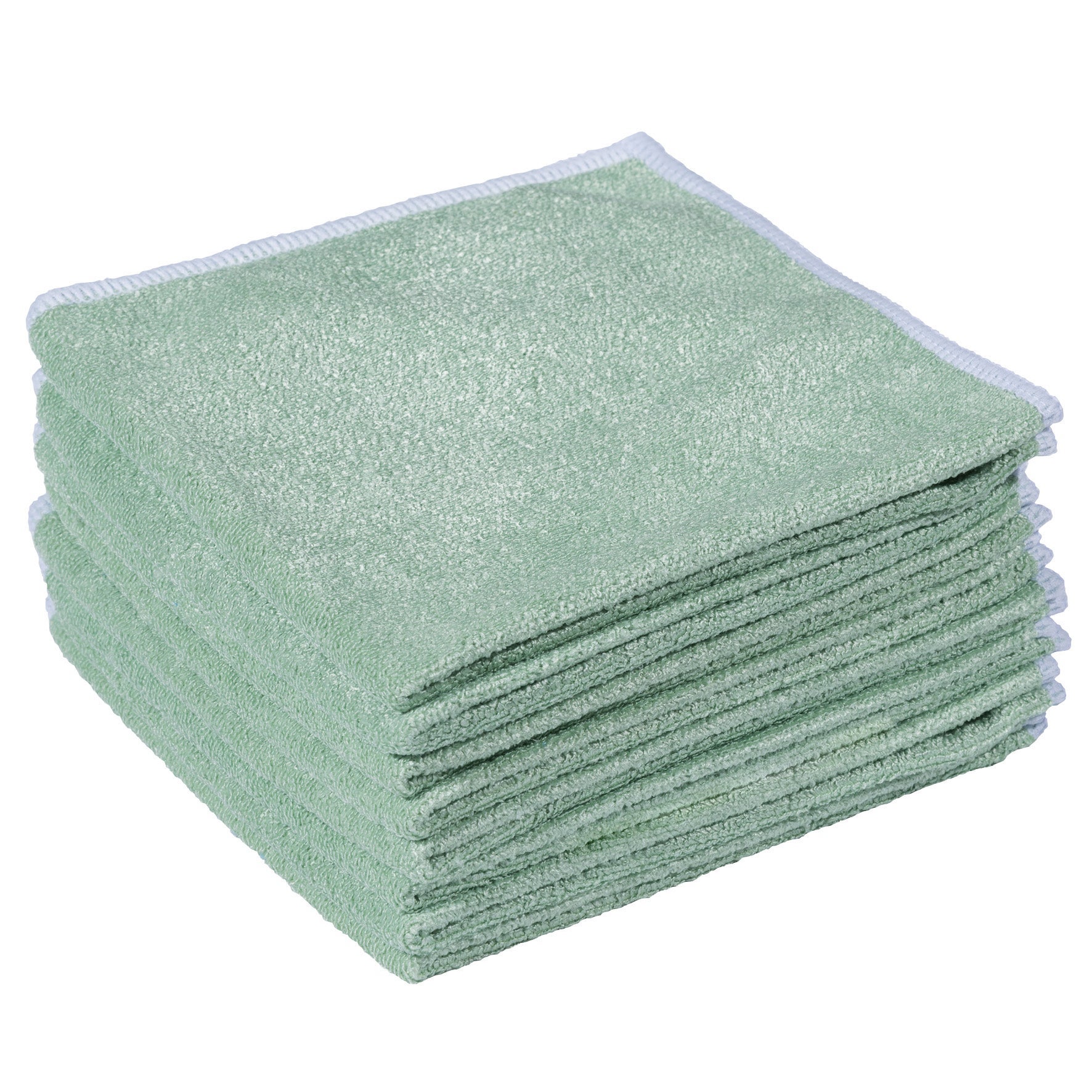 [8567875] Mikrofiberduk 40x40 cm grön