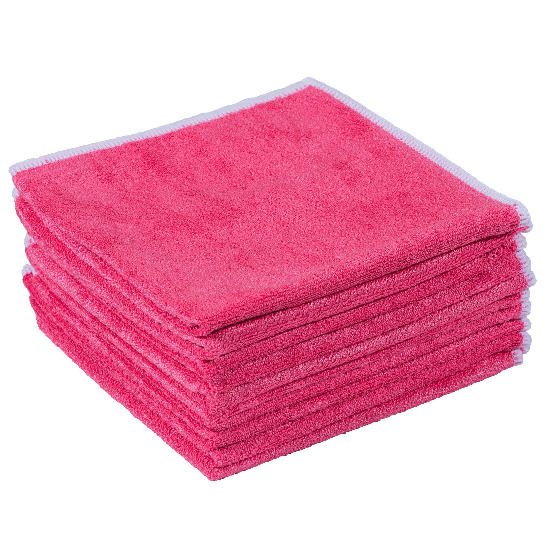 [8567876] Mikrofiberduk 40x40 cm röd