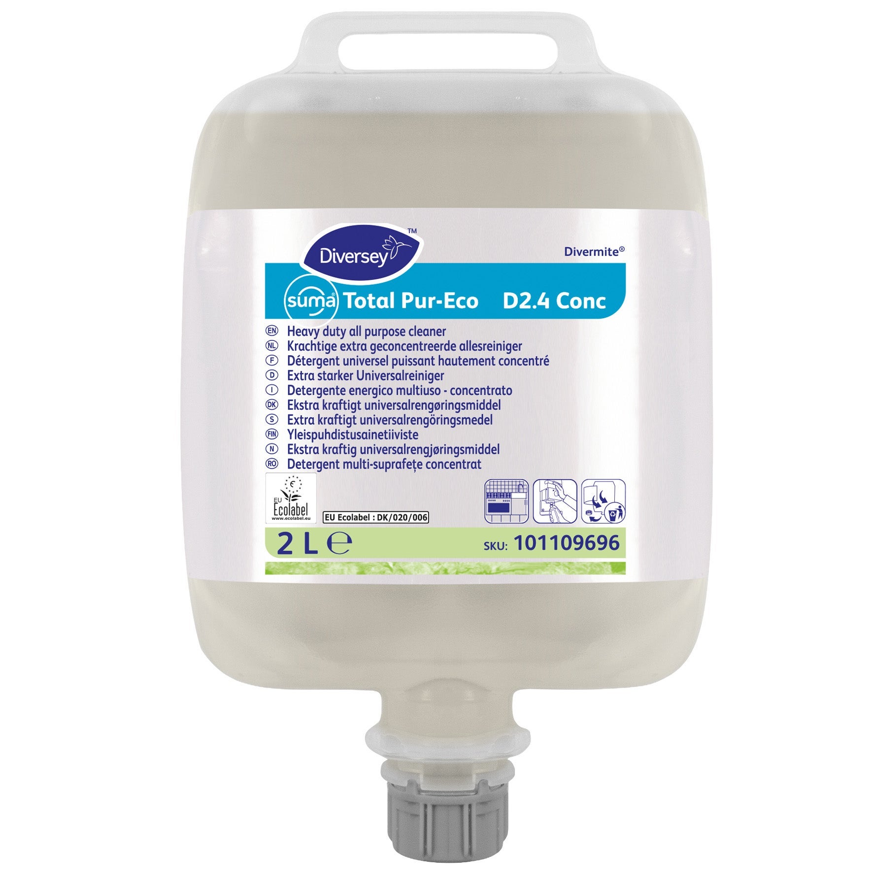 [8567716] Universalrengöring Suma D2.4 Pur-Eco 2 liter
