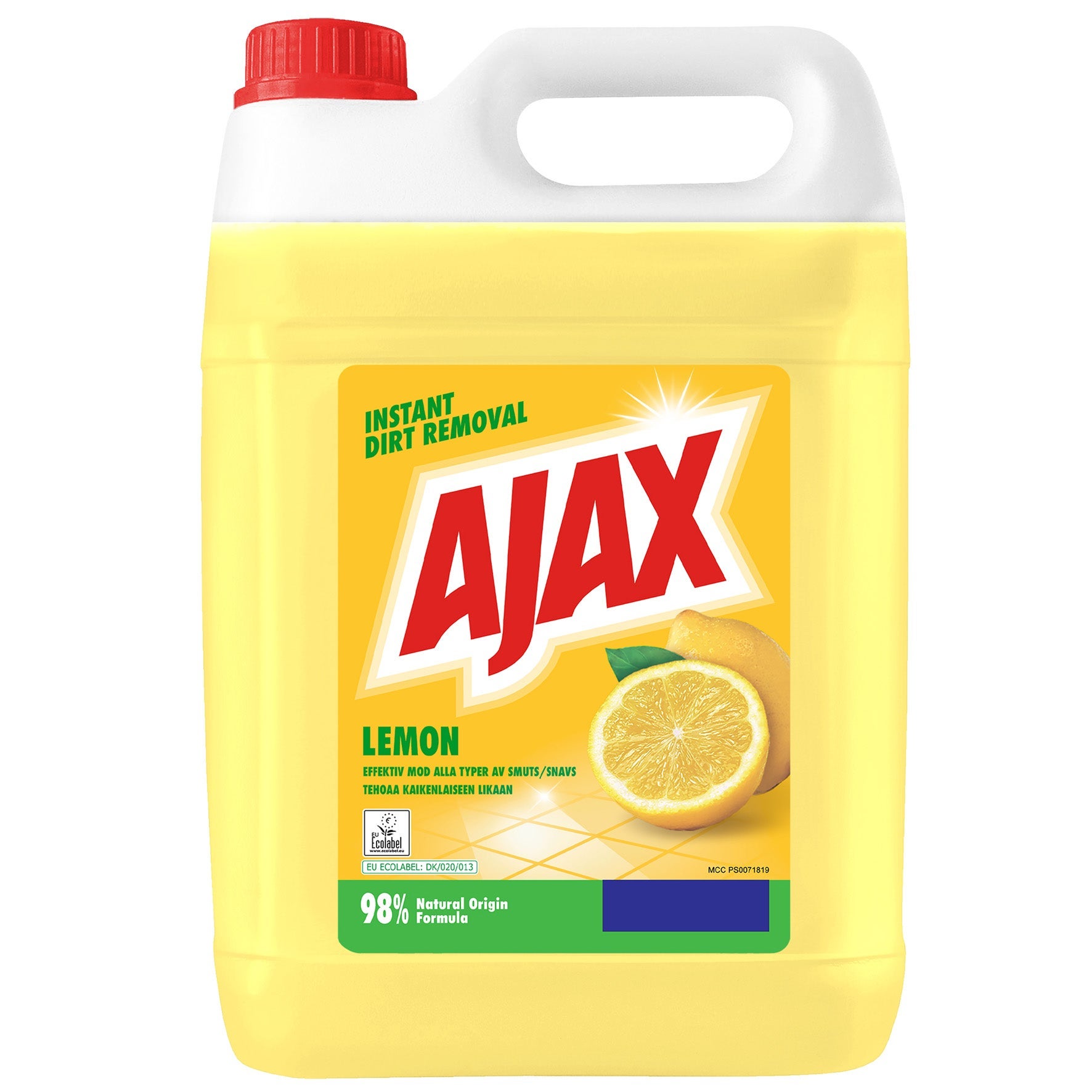 [8567969] Allrengöring Ajax Lemon 5 liter