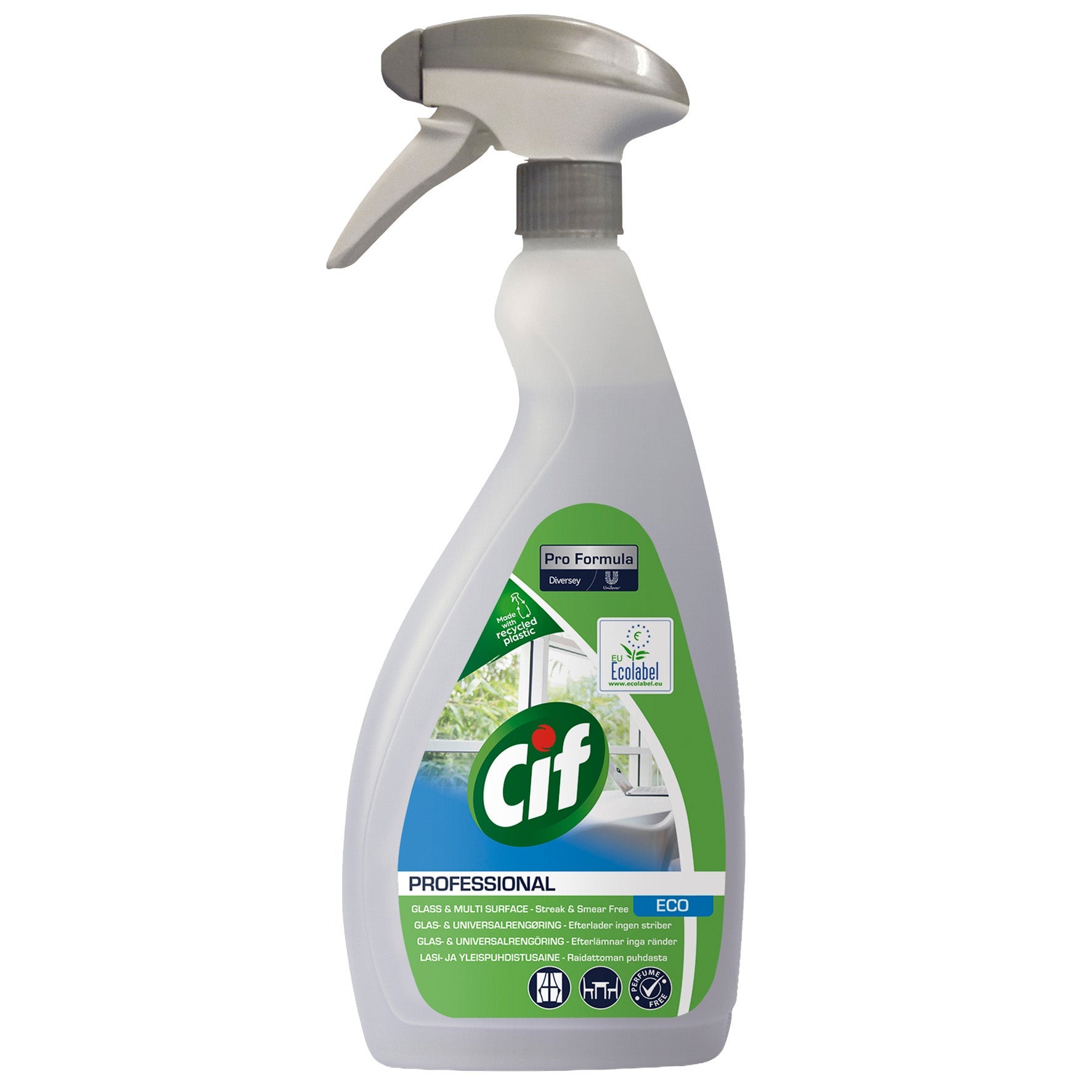[8567715] Glas- & Universalrengöring Cif Professional ECO 750 ml