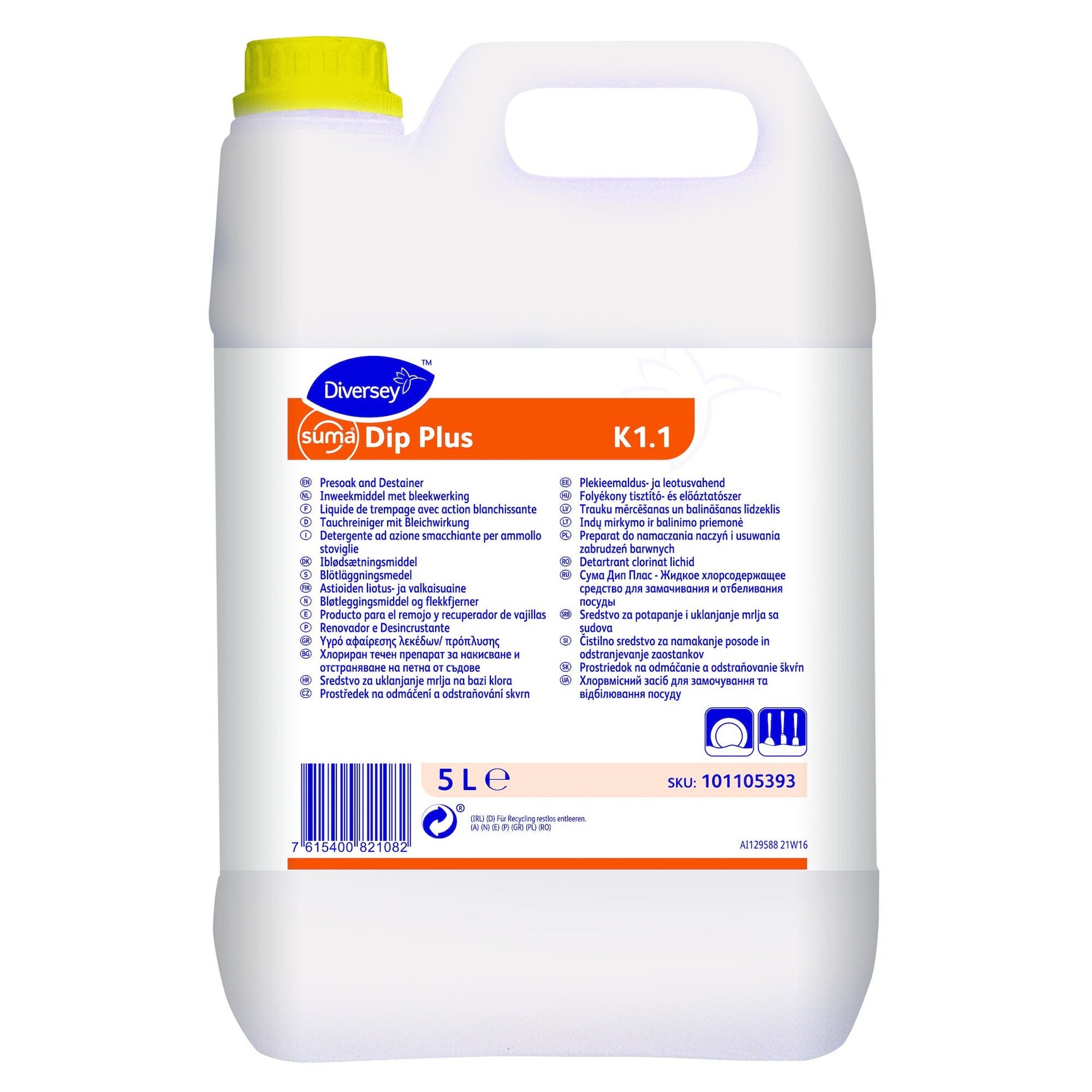 [8561436] Blötläggning Suma Dip Plus K1.1 5 Liter