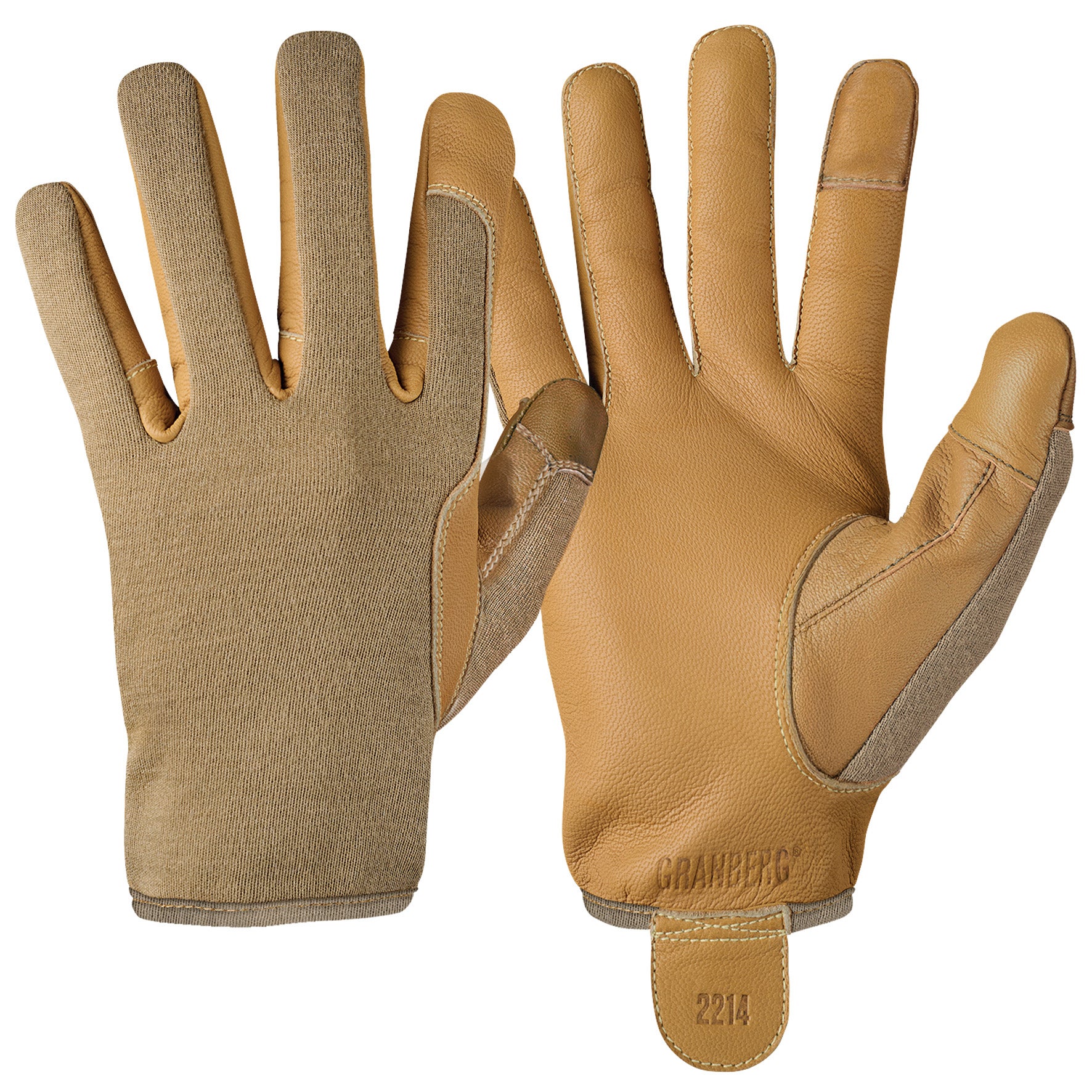 [8568006] Handske taktisk 2214 Combat 2nd Skin stl 11