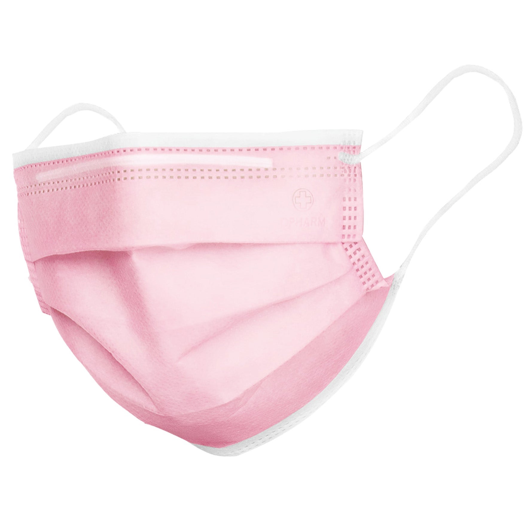 [8567787] Munskydd IIR Opharm 50-pack rosa