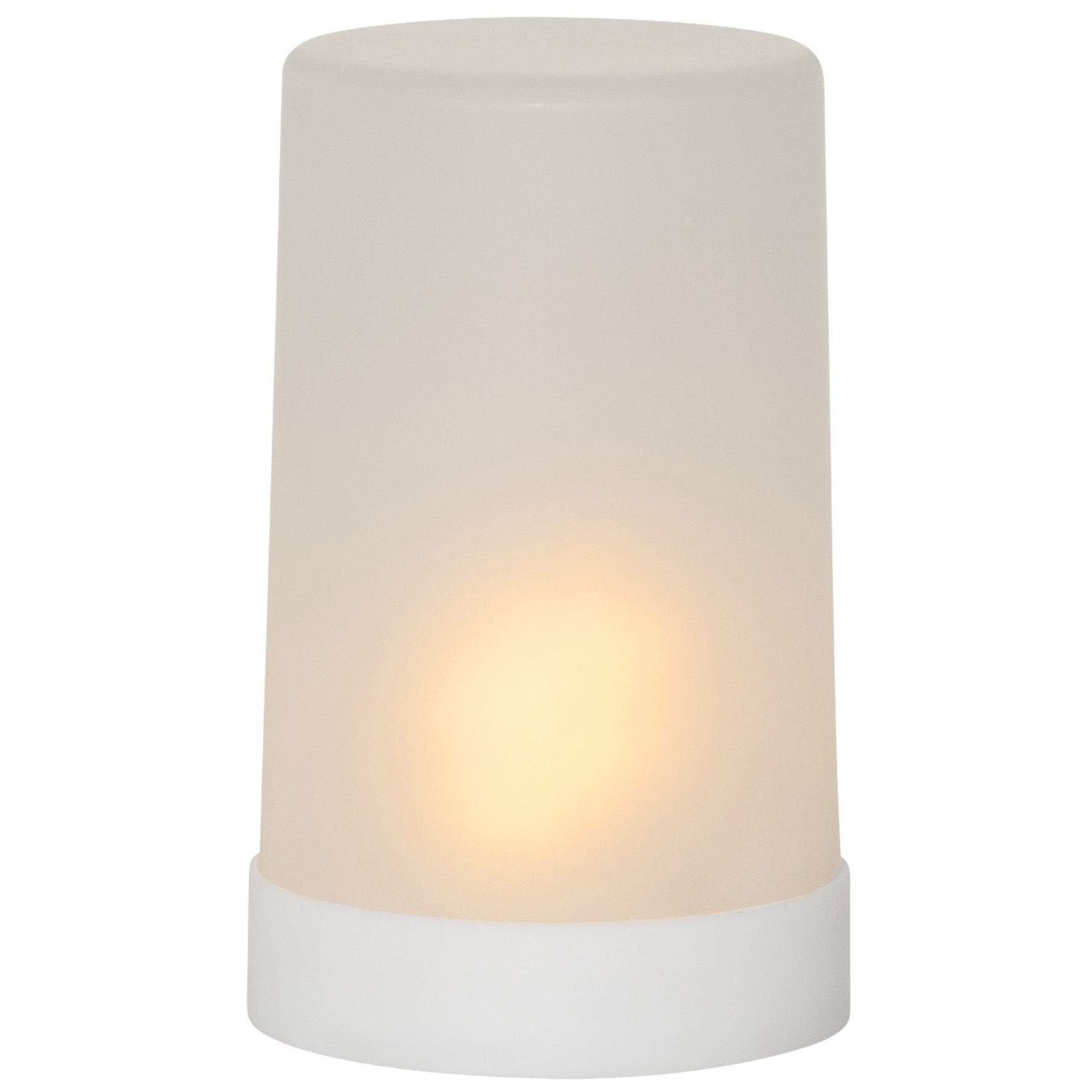 [8567936] Lykta frostad LED 14,5 cm