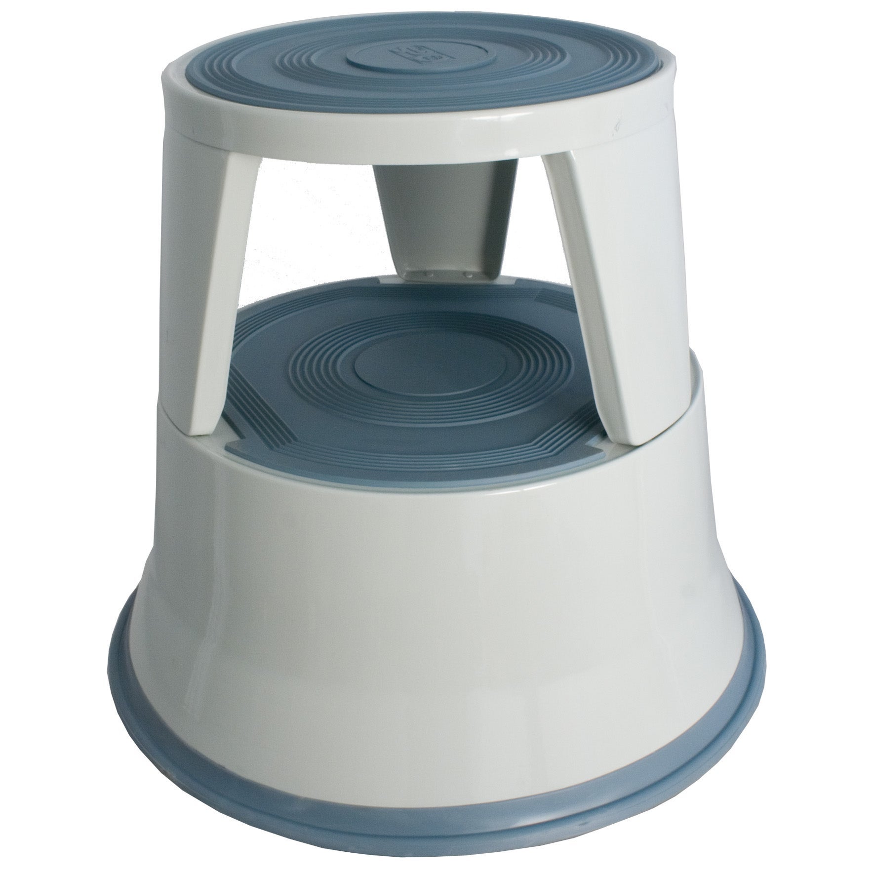 [8567790] Stegpall 41 cm metall grå