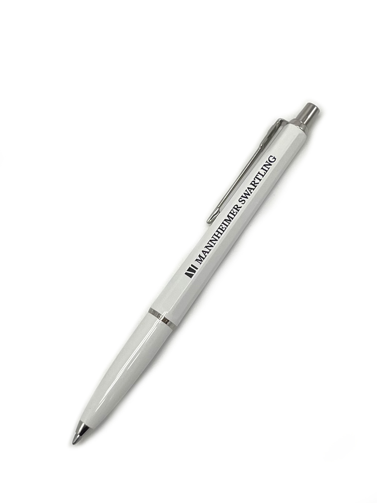 [EEMAN2086] Penna Epoca vit med svart MSA logo 50st/fp